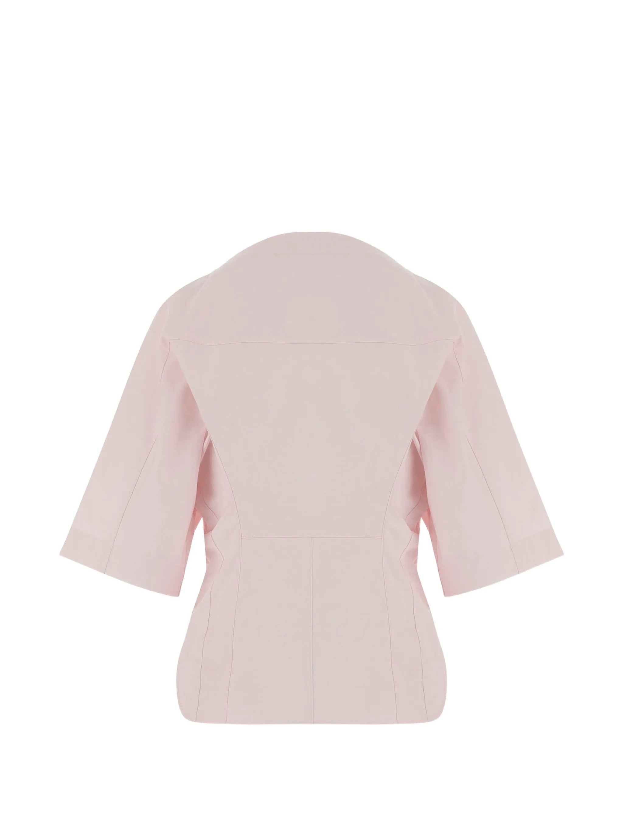 wide-sleeve shirt