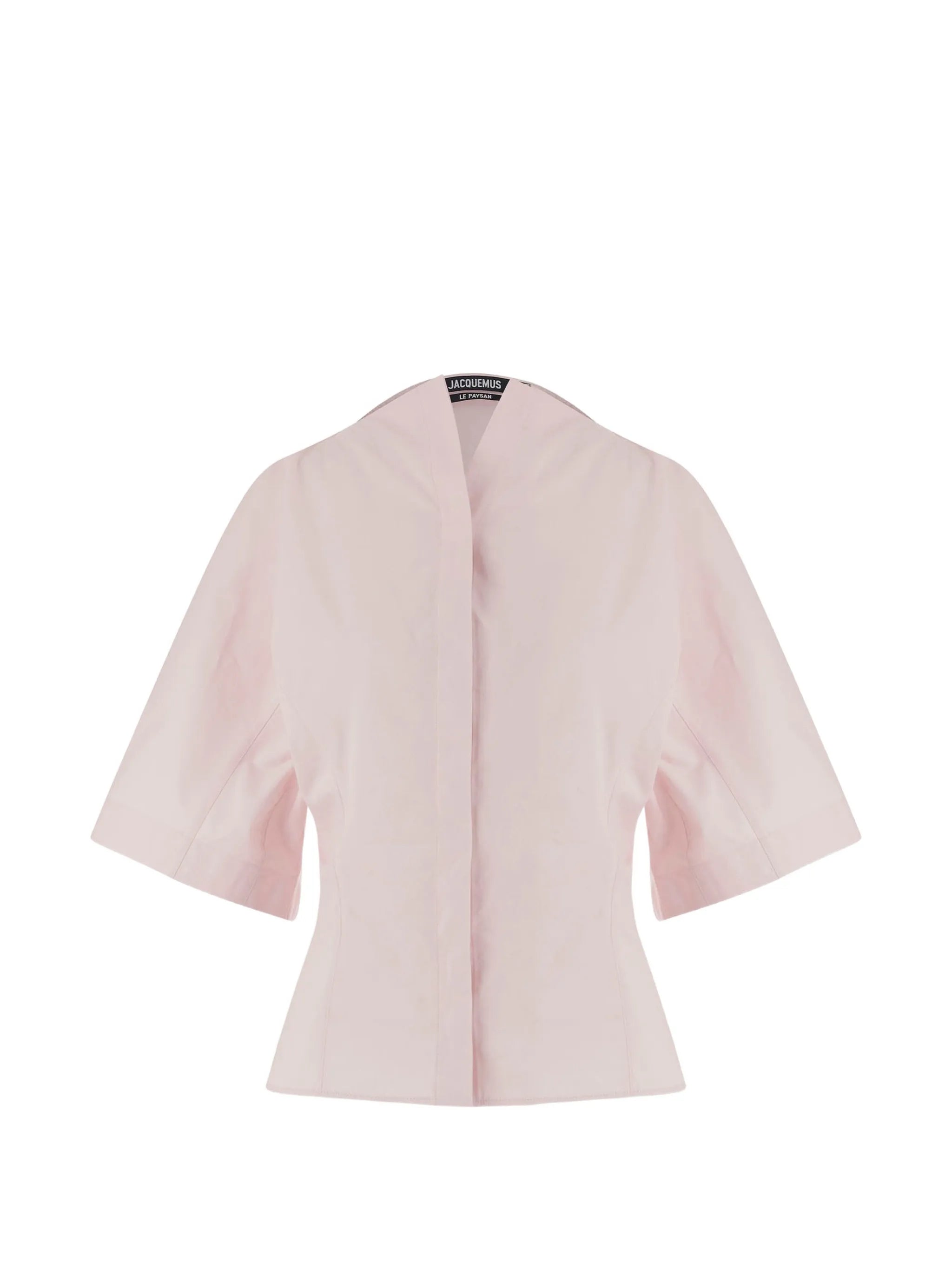wide-sleeve shirt