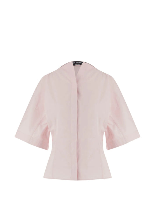 wide-sleeve shirt