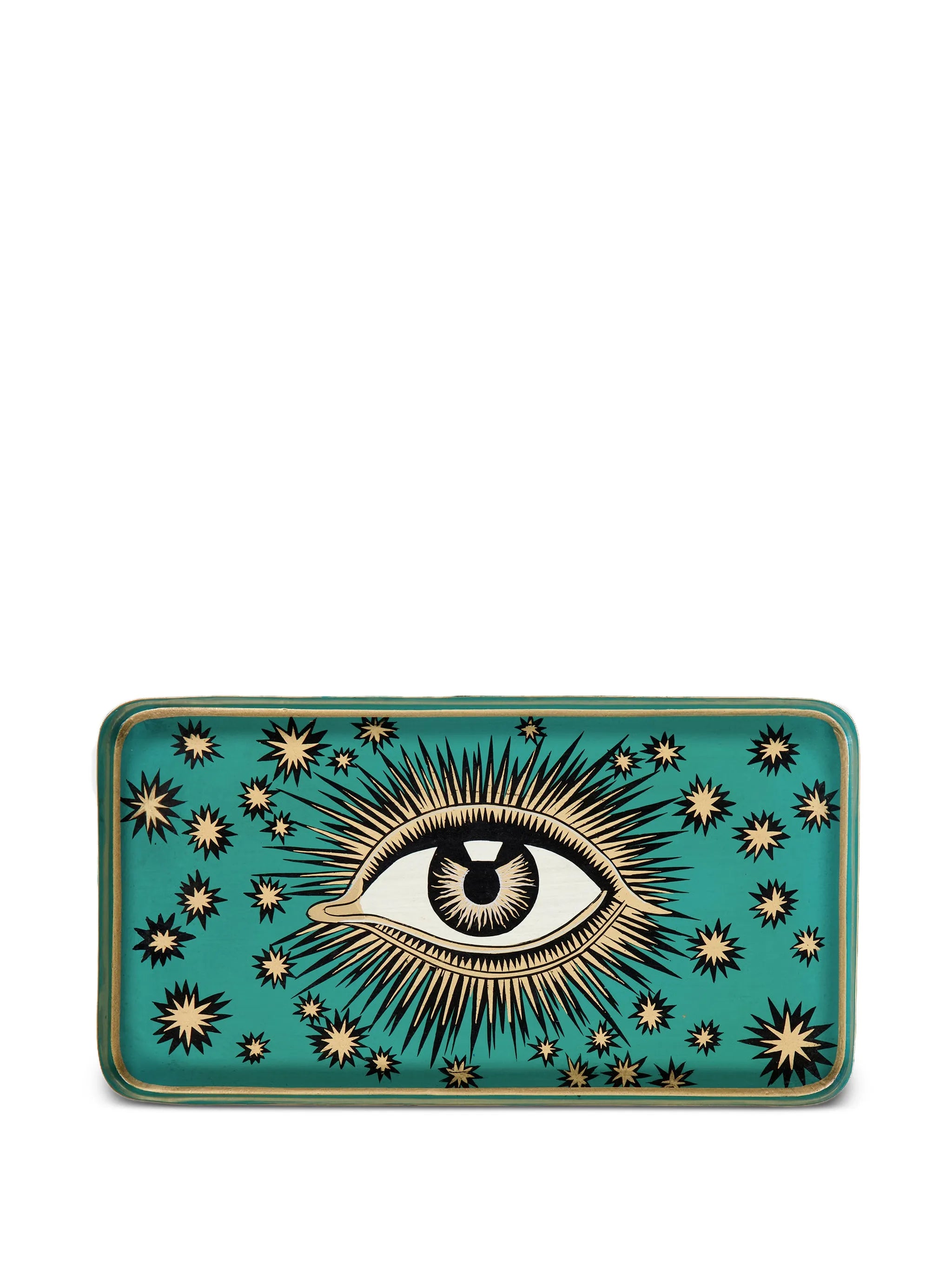 Eye star-motif tray