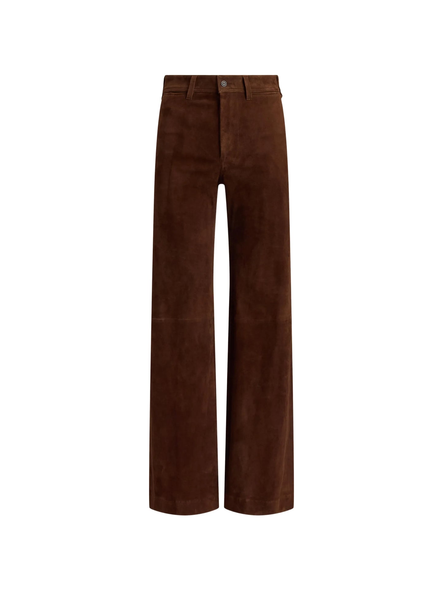 Beaton suede trousers