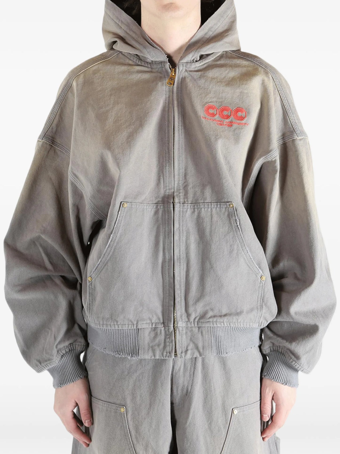 zip hoodie
