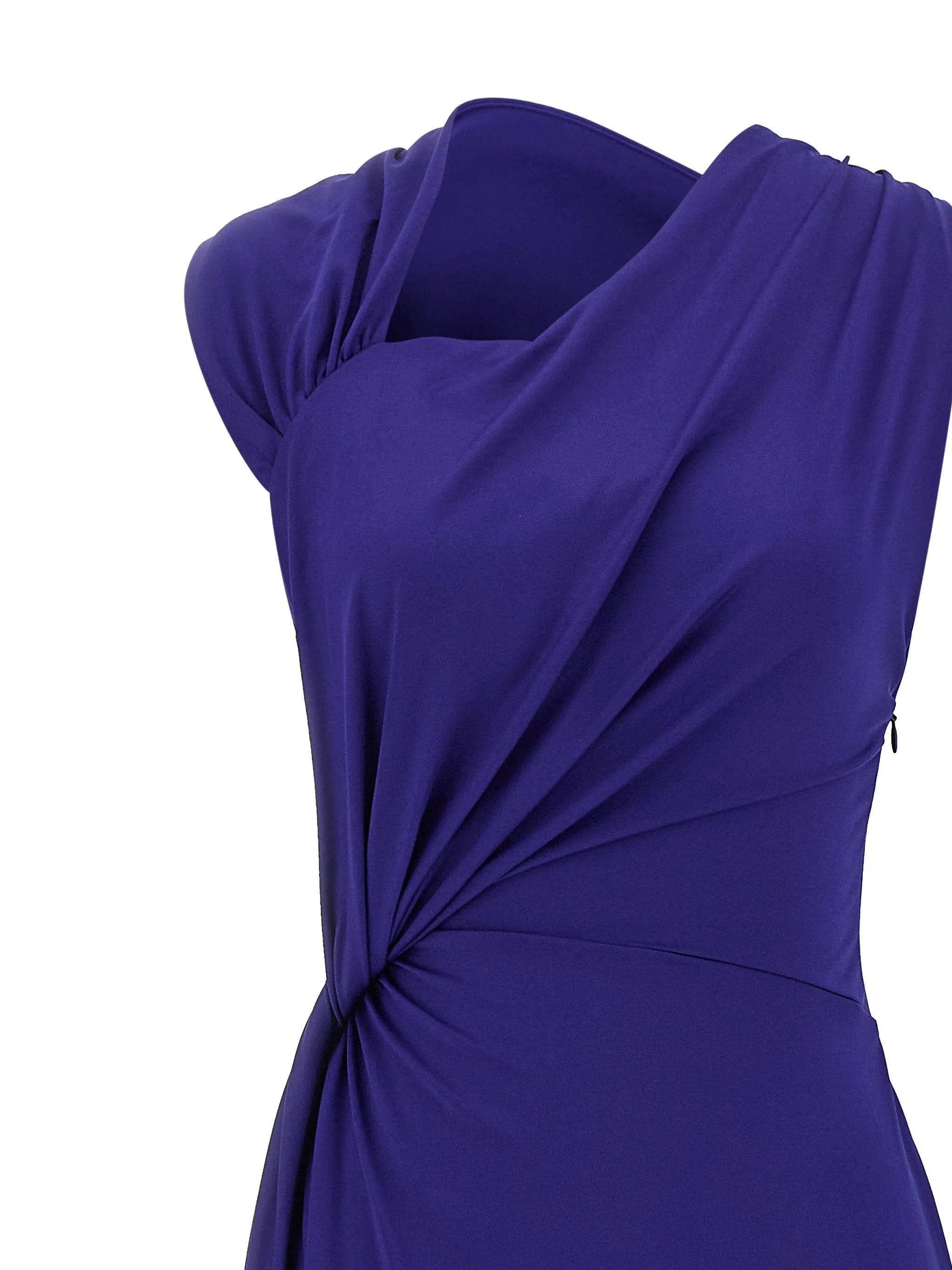 asymmetrical-necklineasymmetric dress