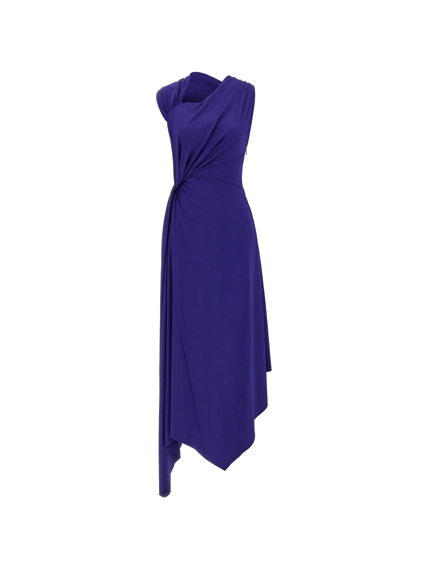 asymmetrical-necklineasymmetric dress