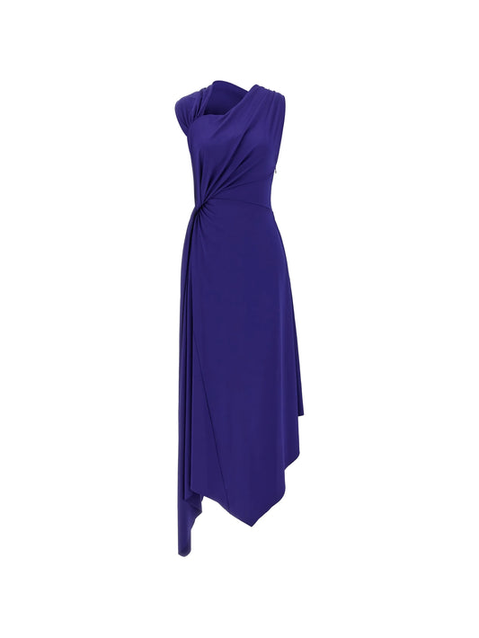 asymmetrical-necklineasymmetric dress