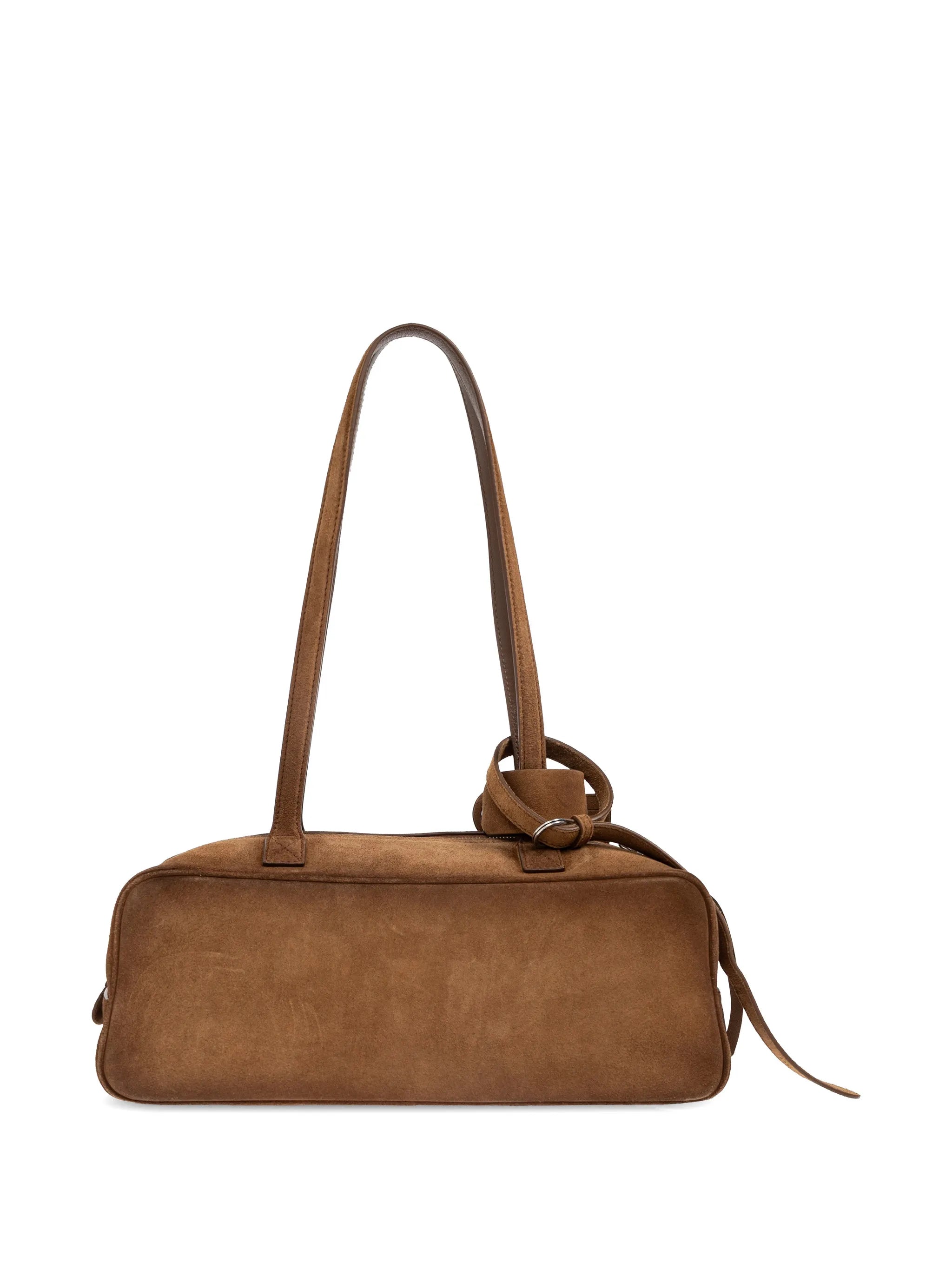 Carrie leather tote bag