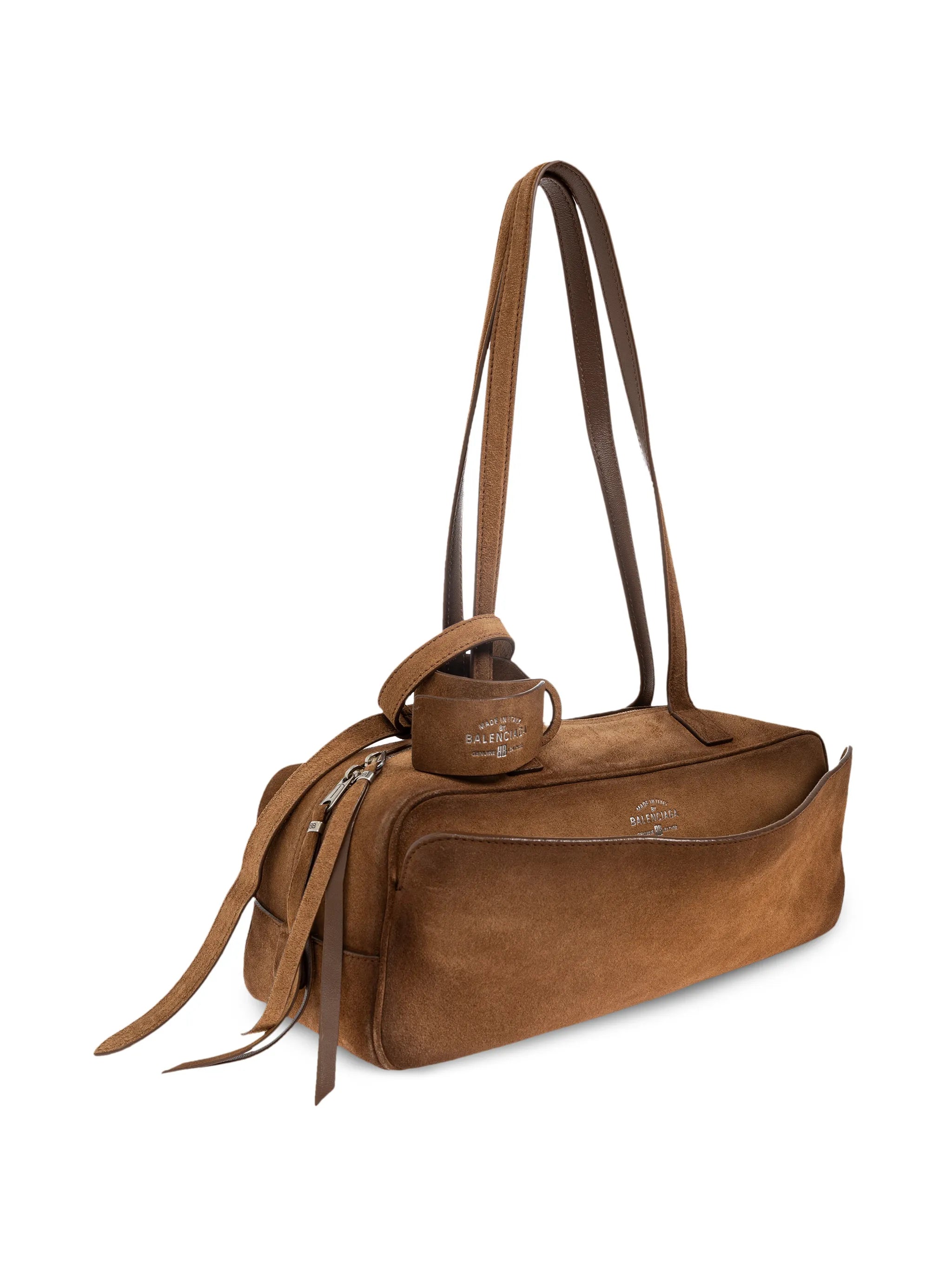 Carrie leather tote bag