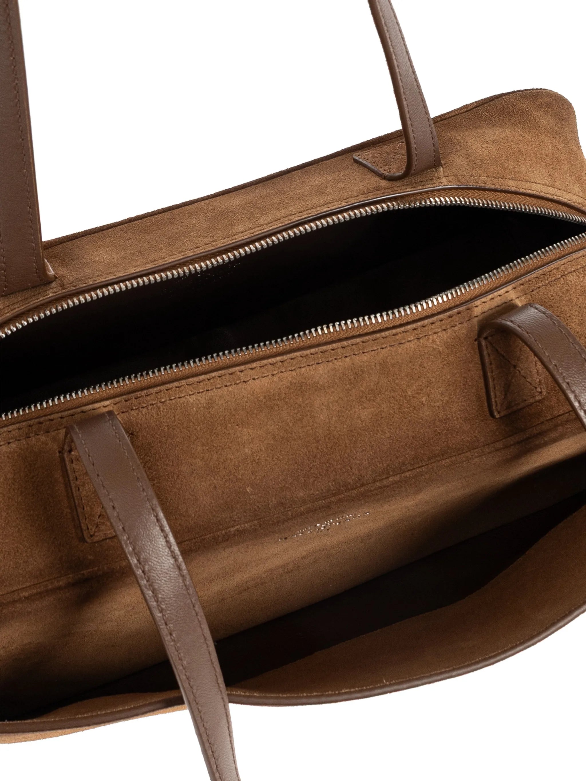 Carrie leather tote bag