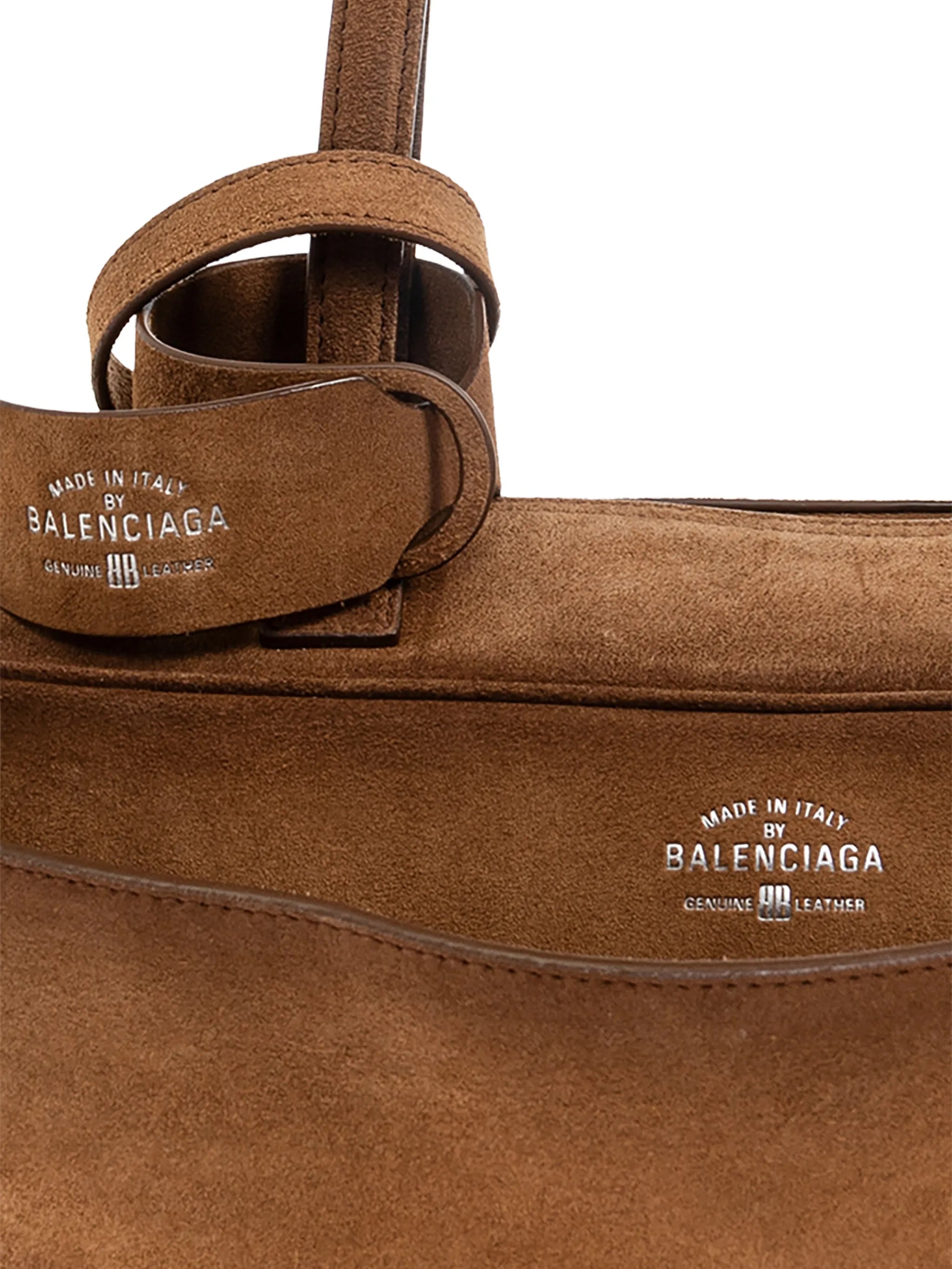 Carrie leather tote bag