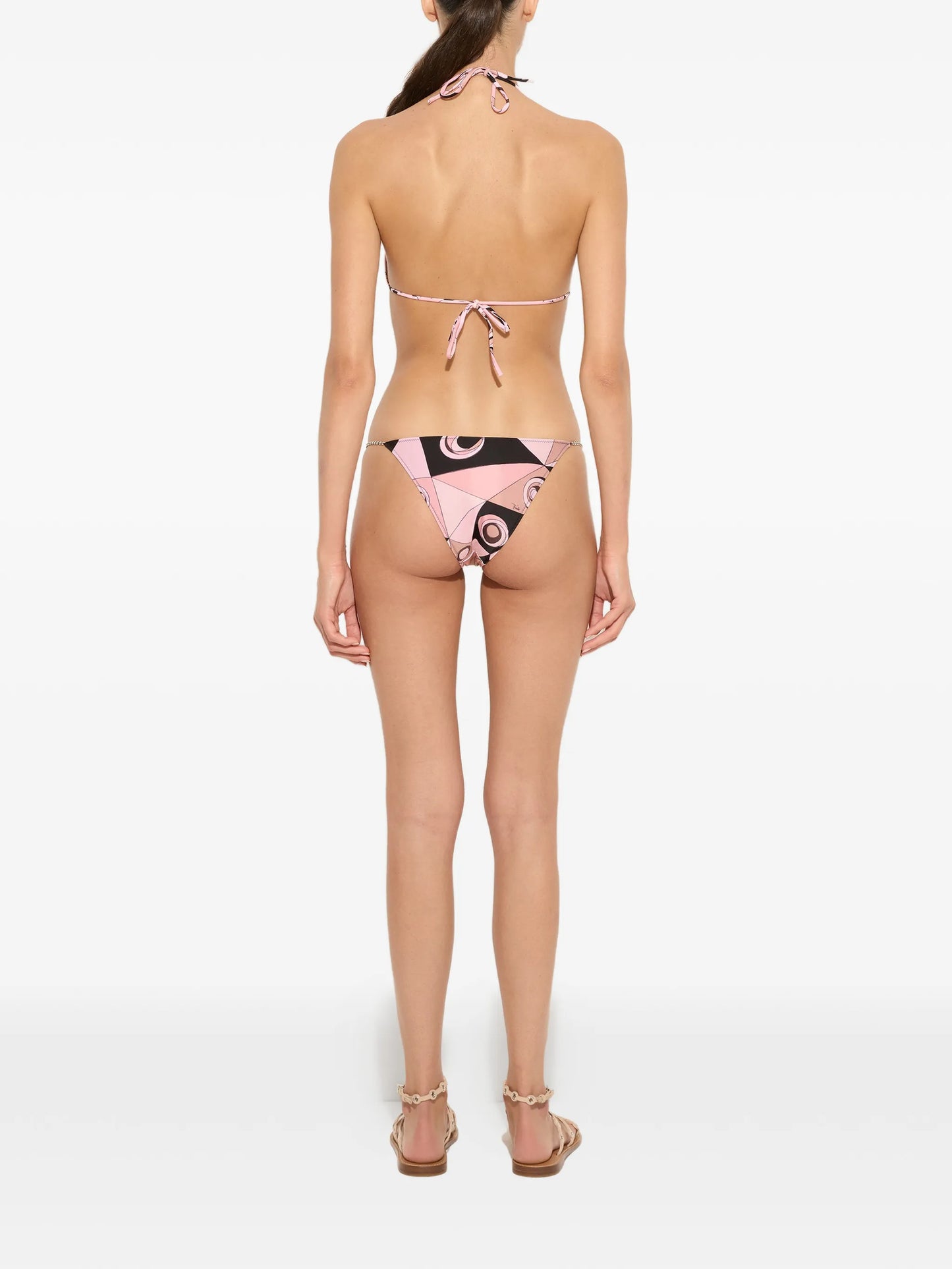 Occhi printed bikini bottom