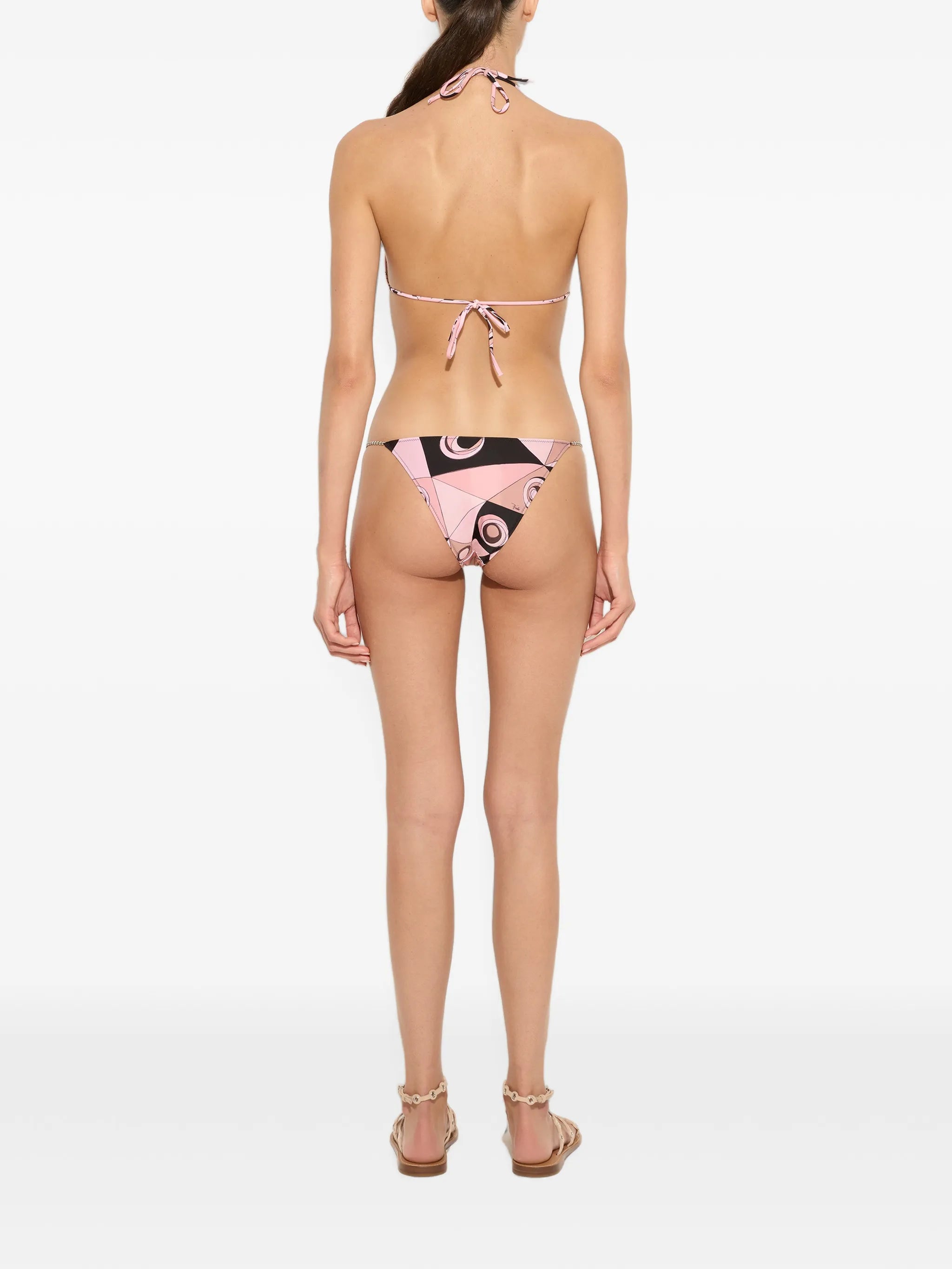 Occhi-print bikini bottom