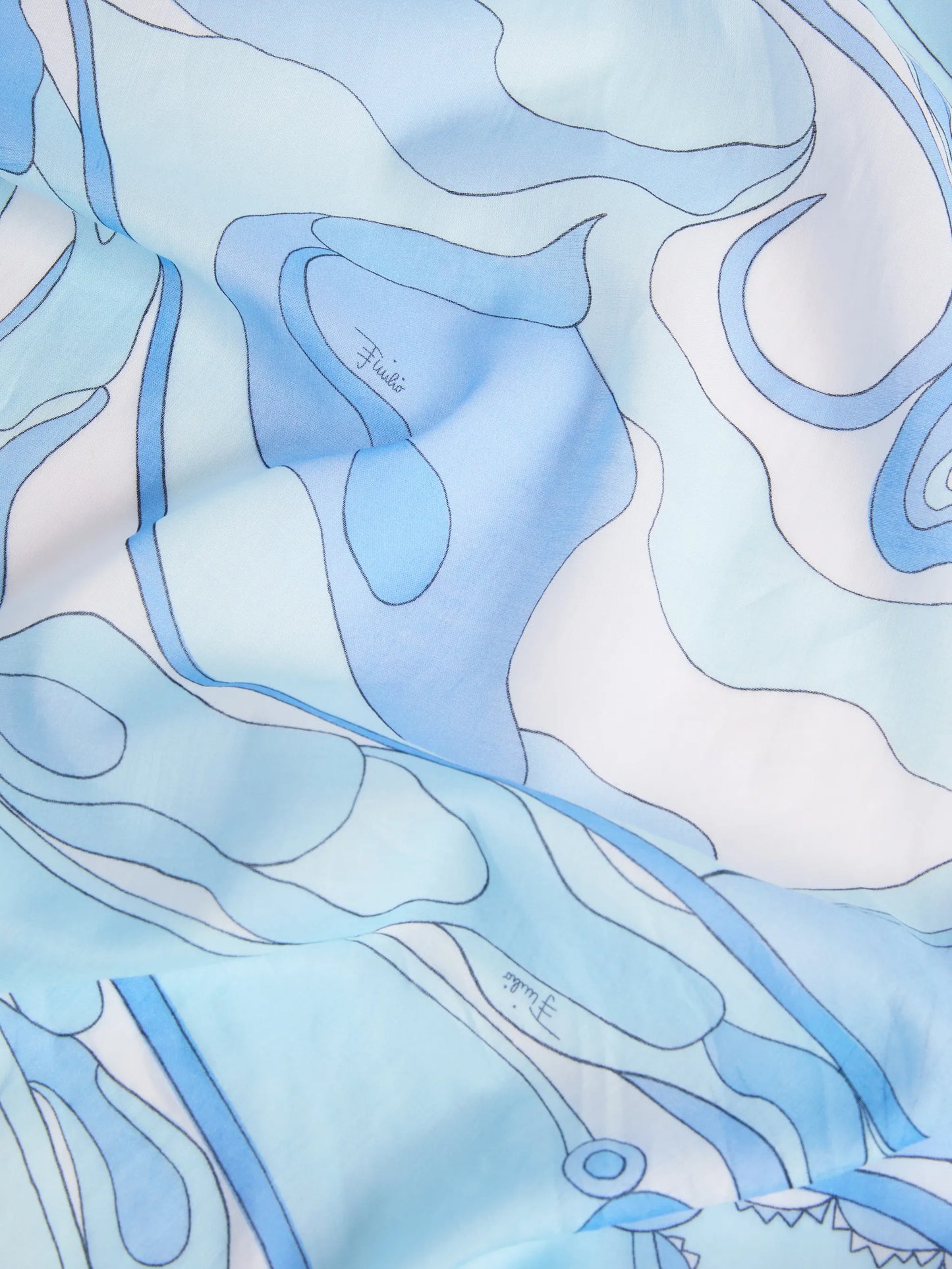 Orchidee-print sarong