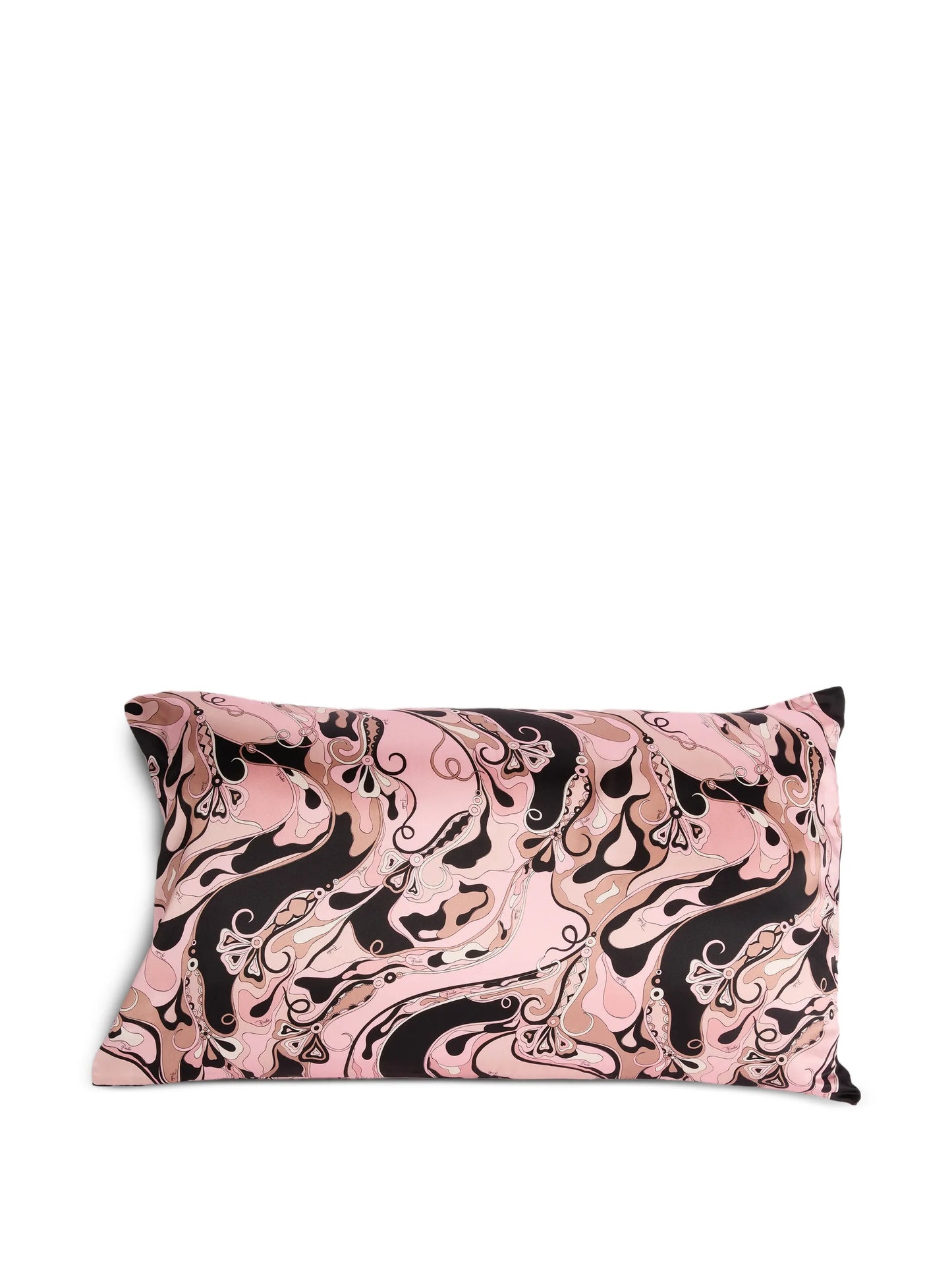 Orchidee print silk sleeping kit