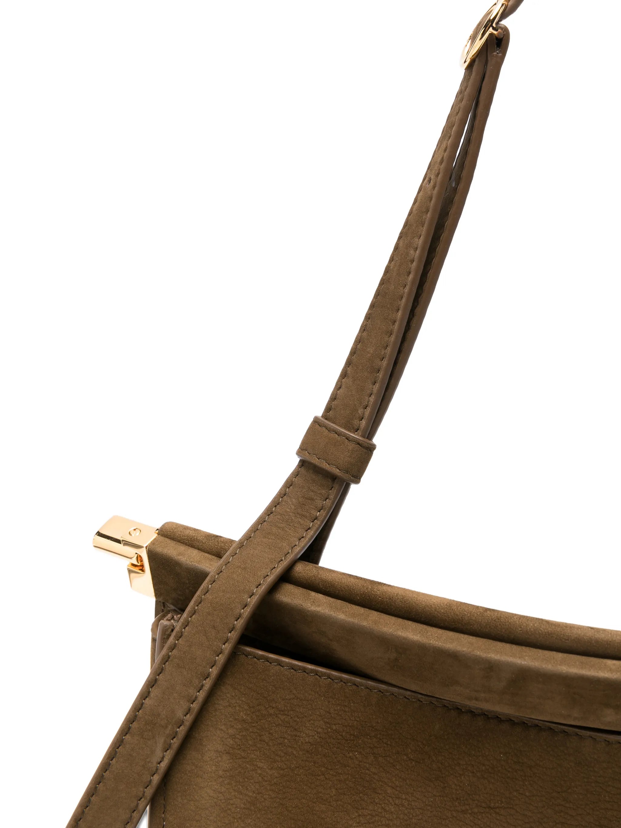 Le Click Pocket 35 bag in nubuck