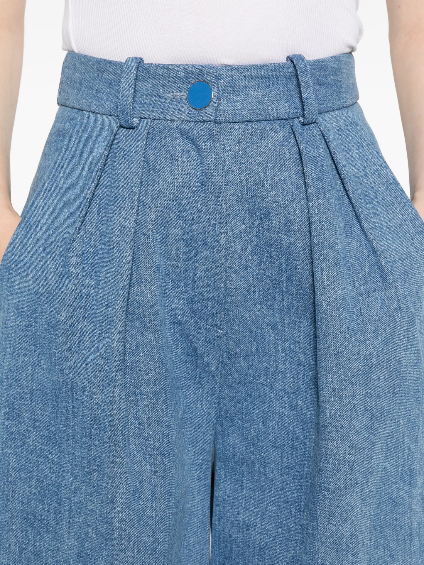 high-waist carrot jeans