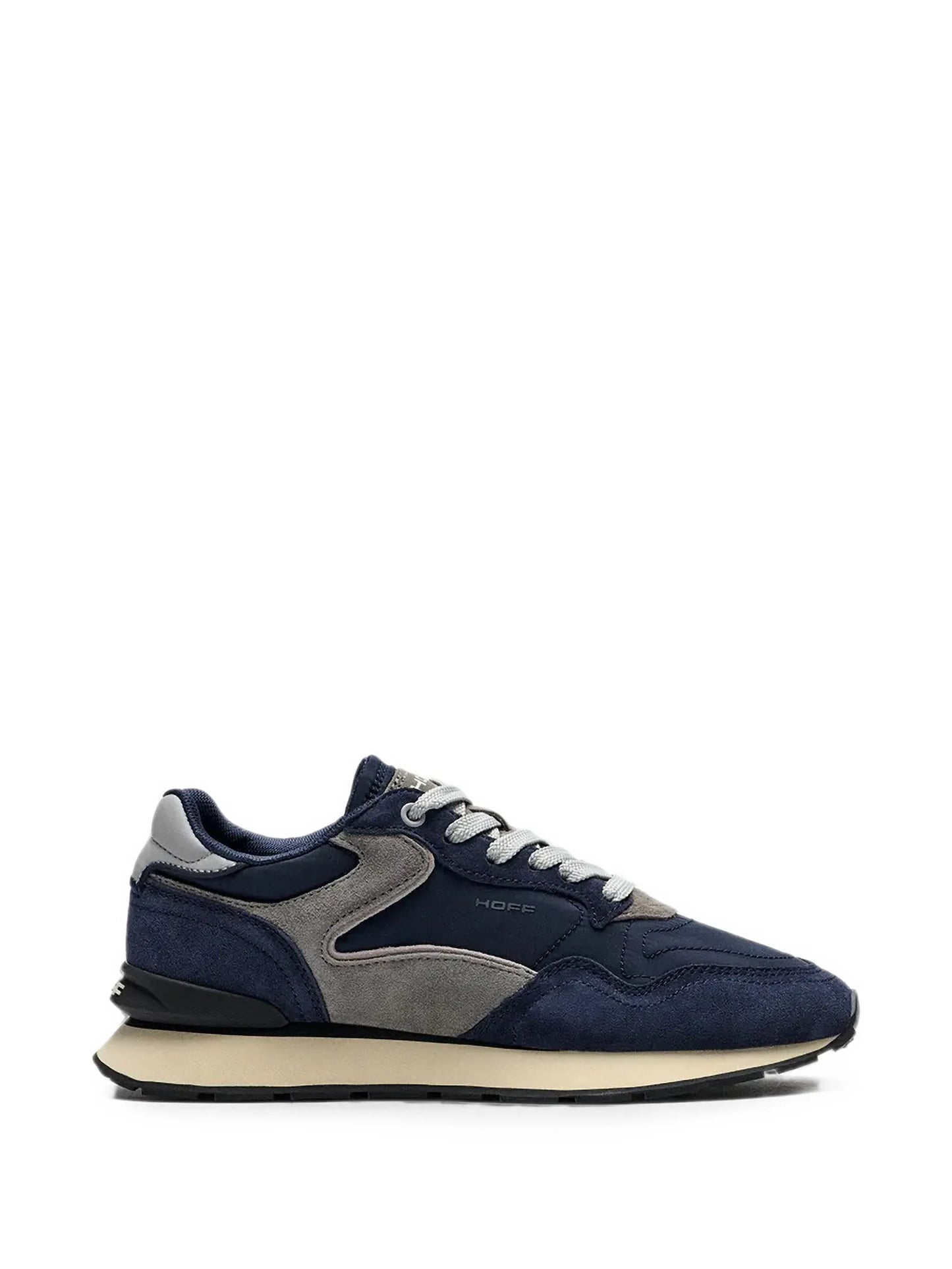 City panelled sneakers