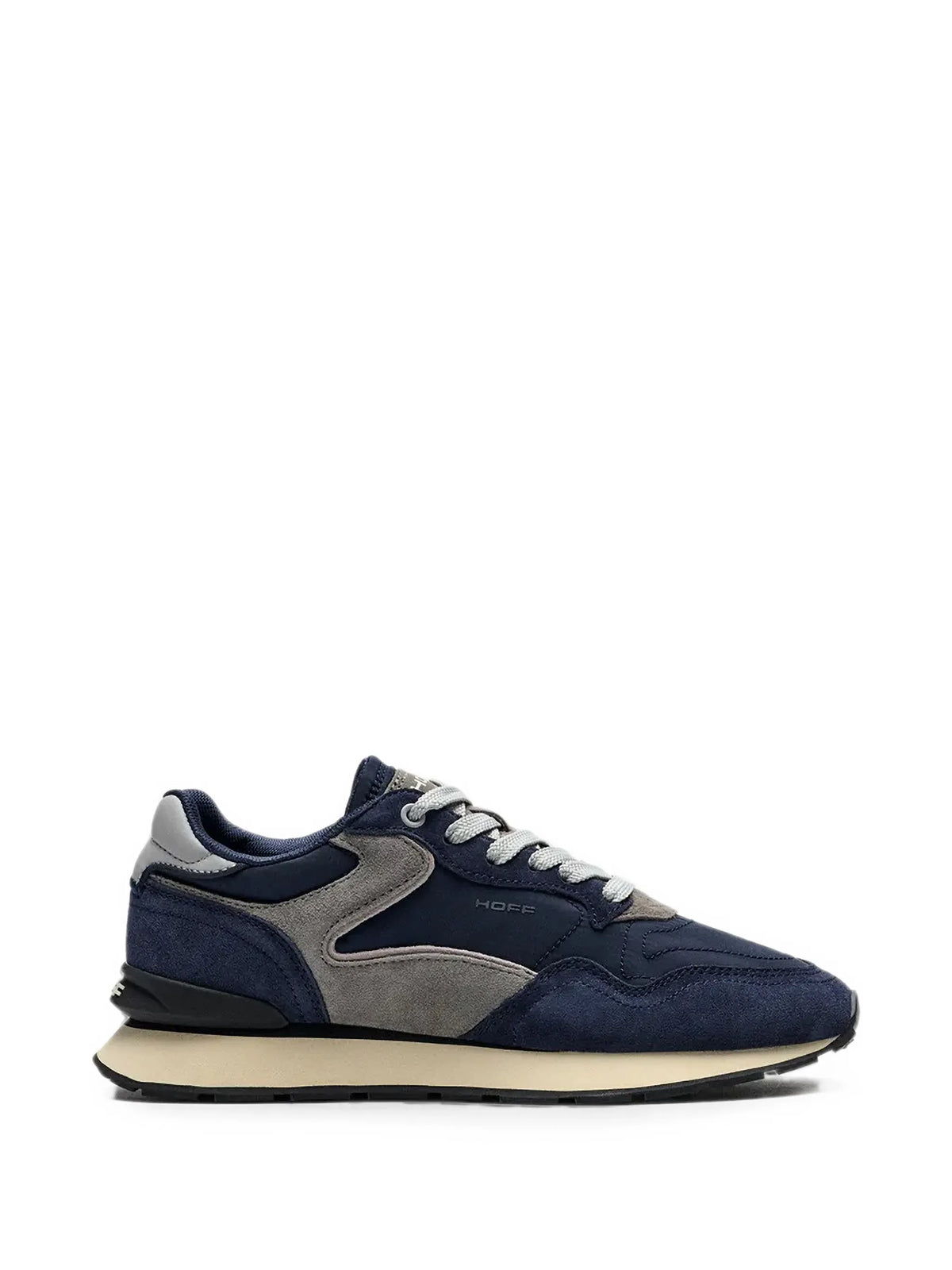 City panelled sneakers