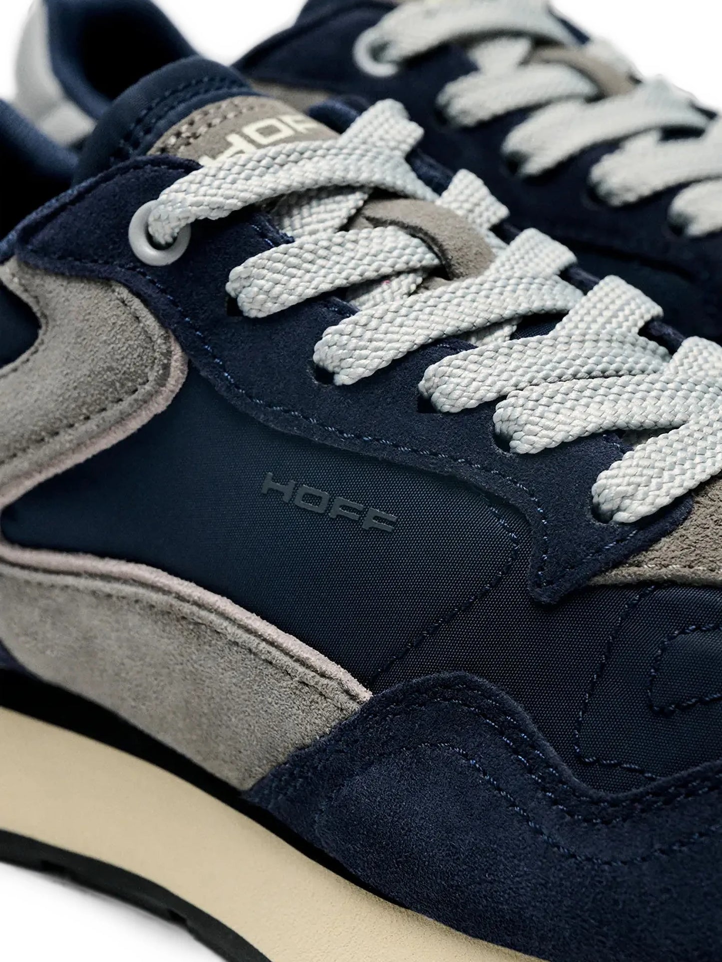 City panelled sneakers