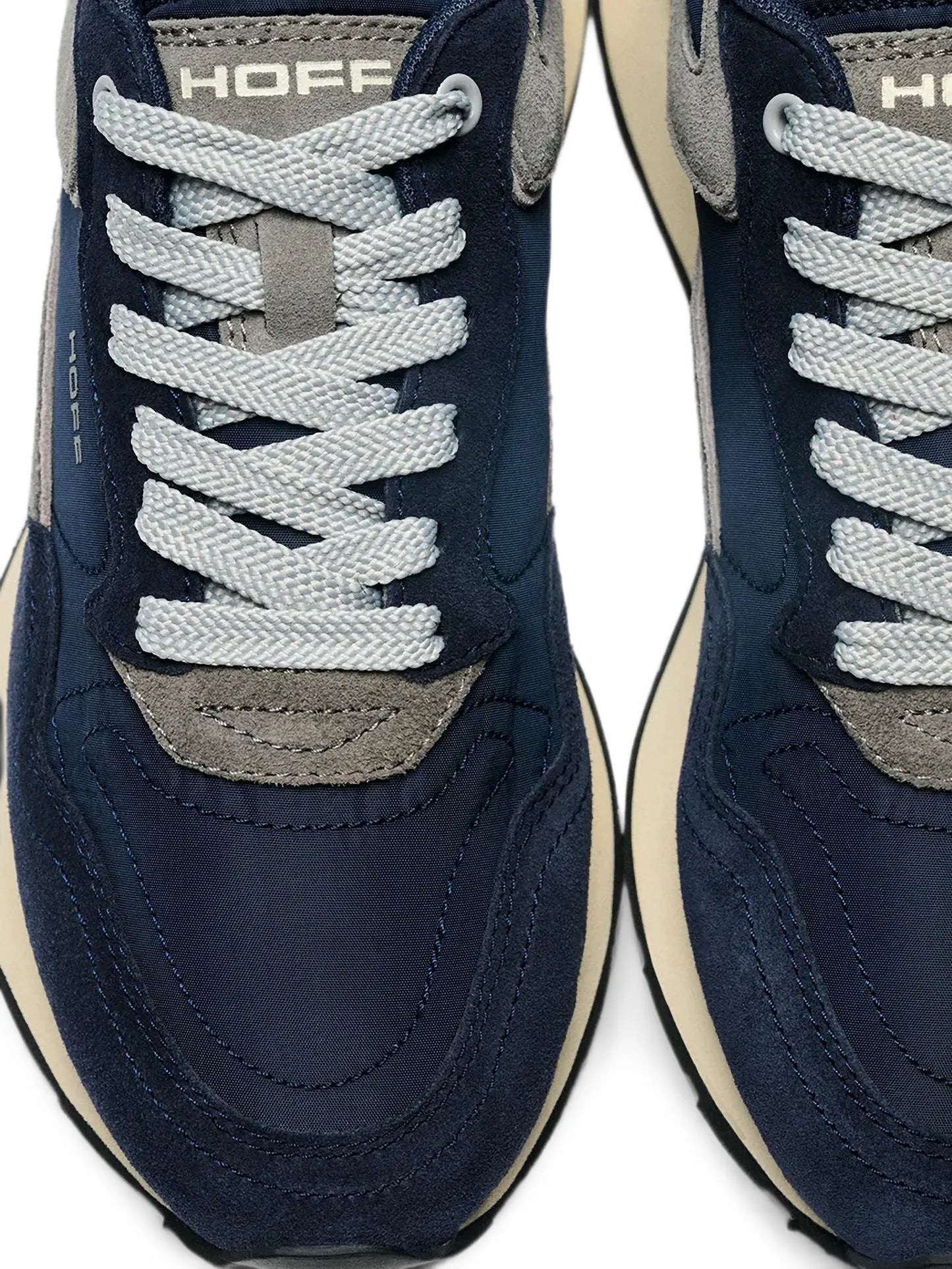 City panelled sneakers