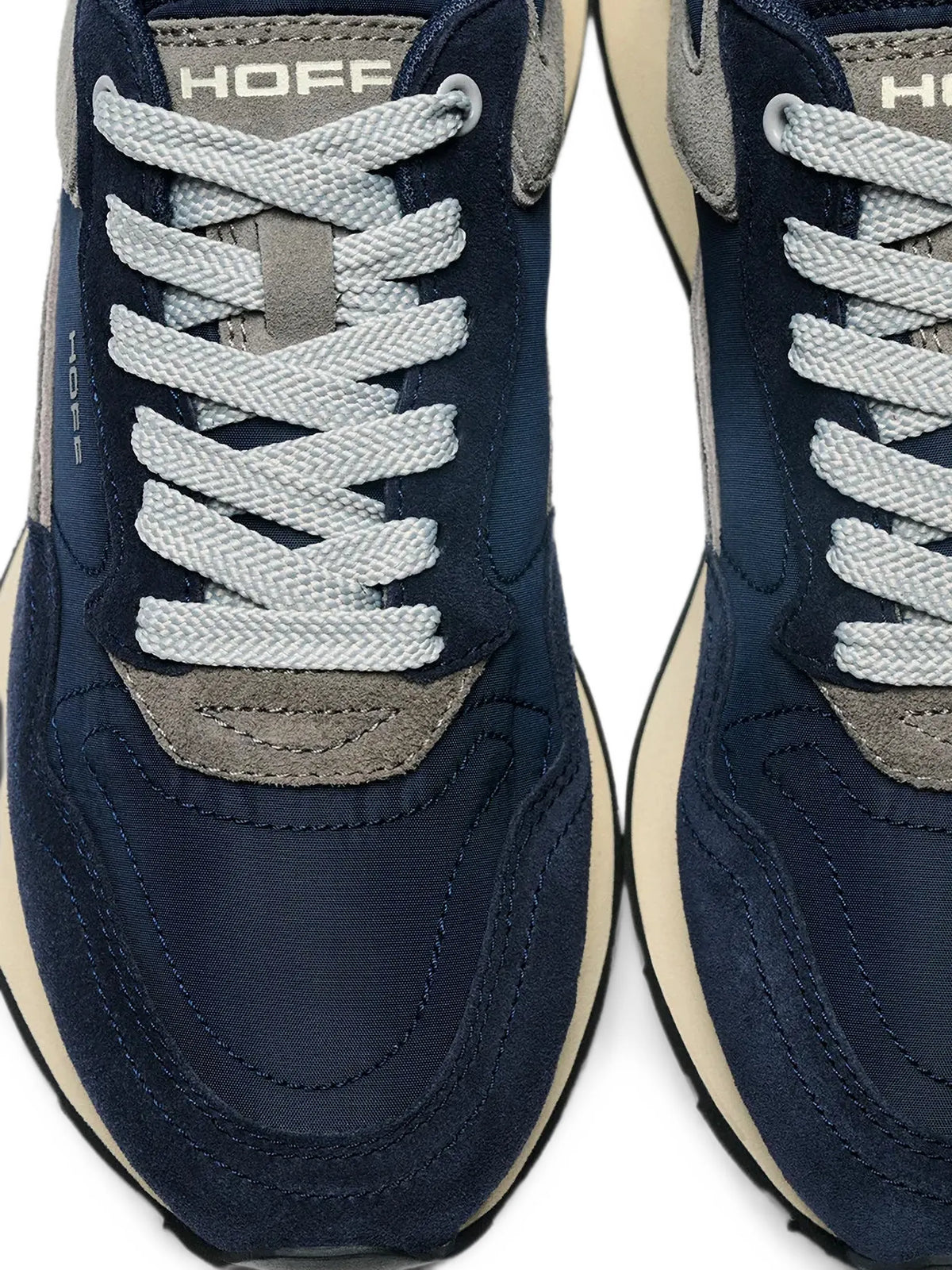 City panelled sneakers