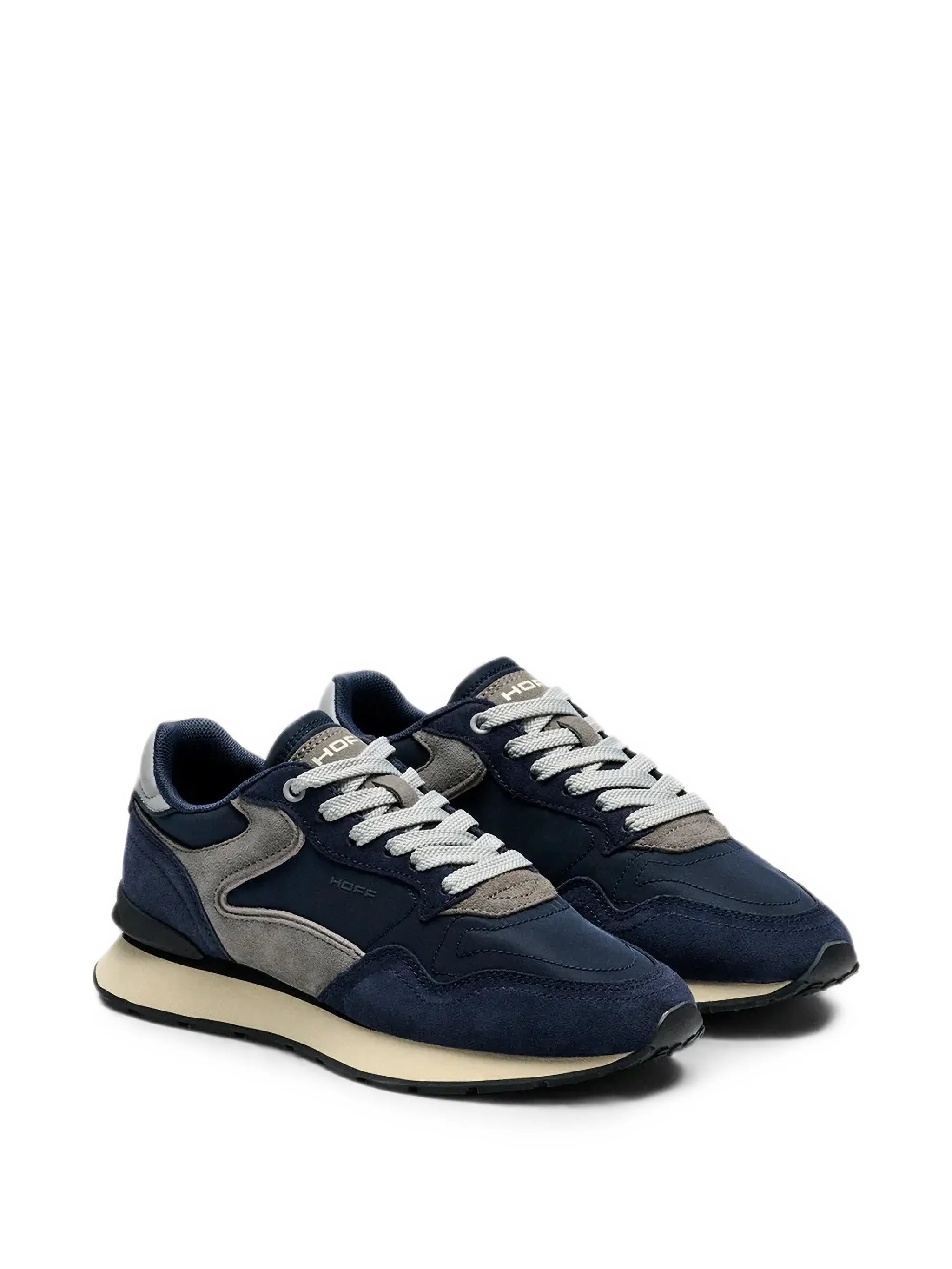 City panelled sneakers