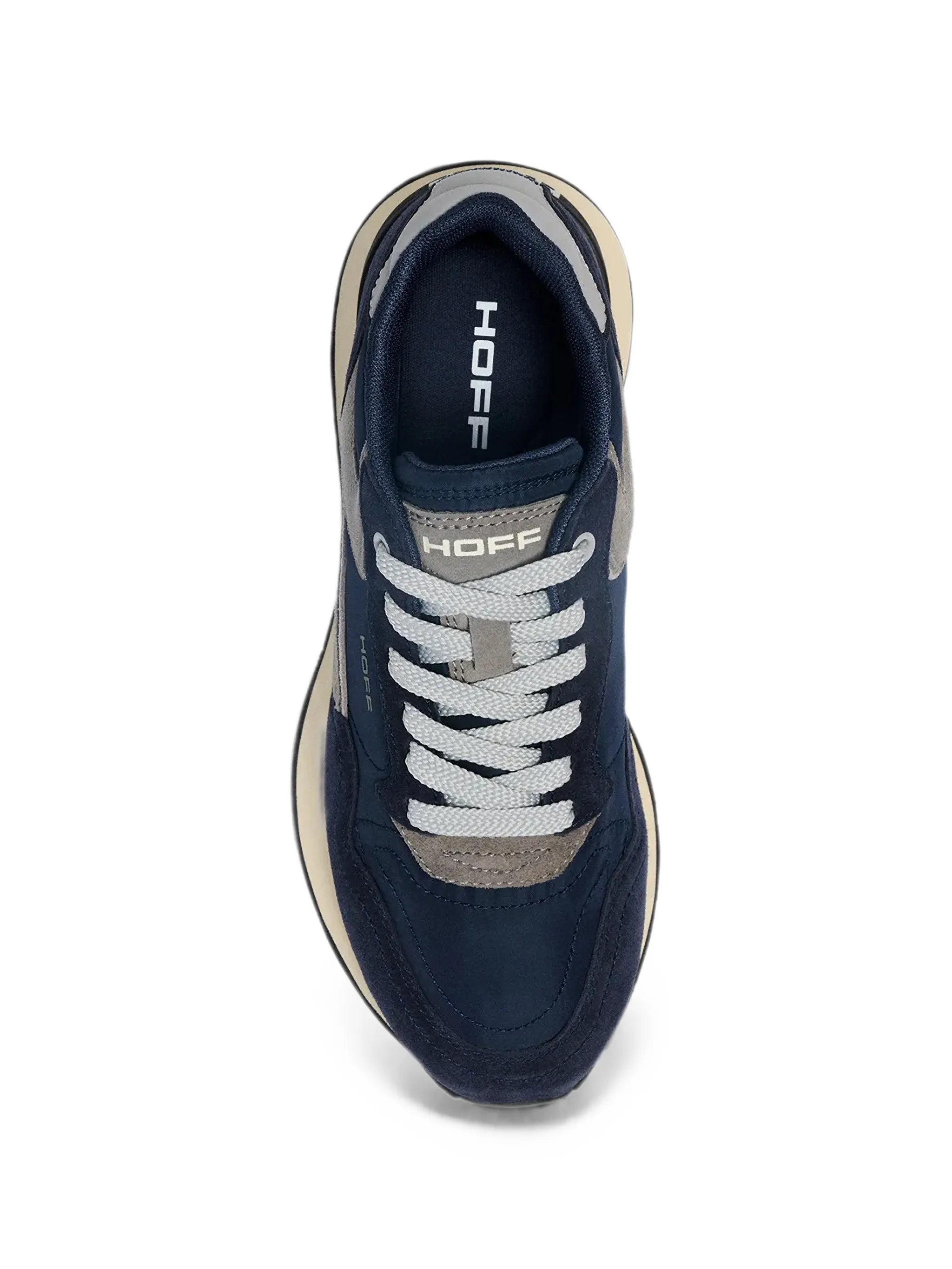 City panelled sneakers