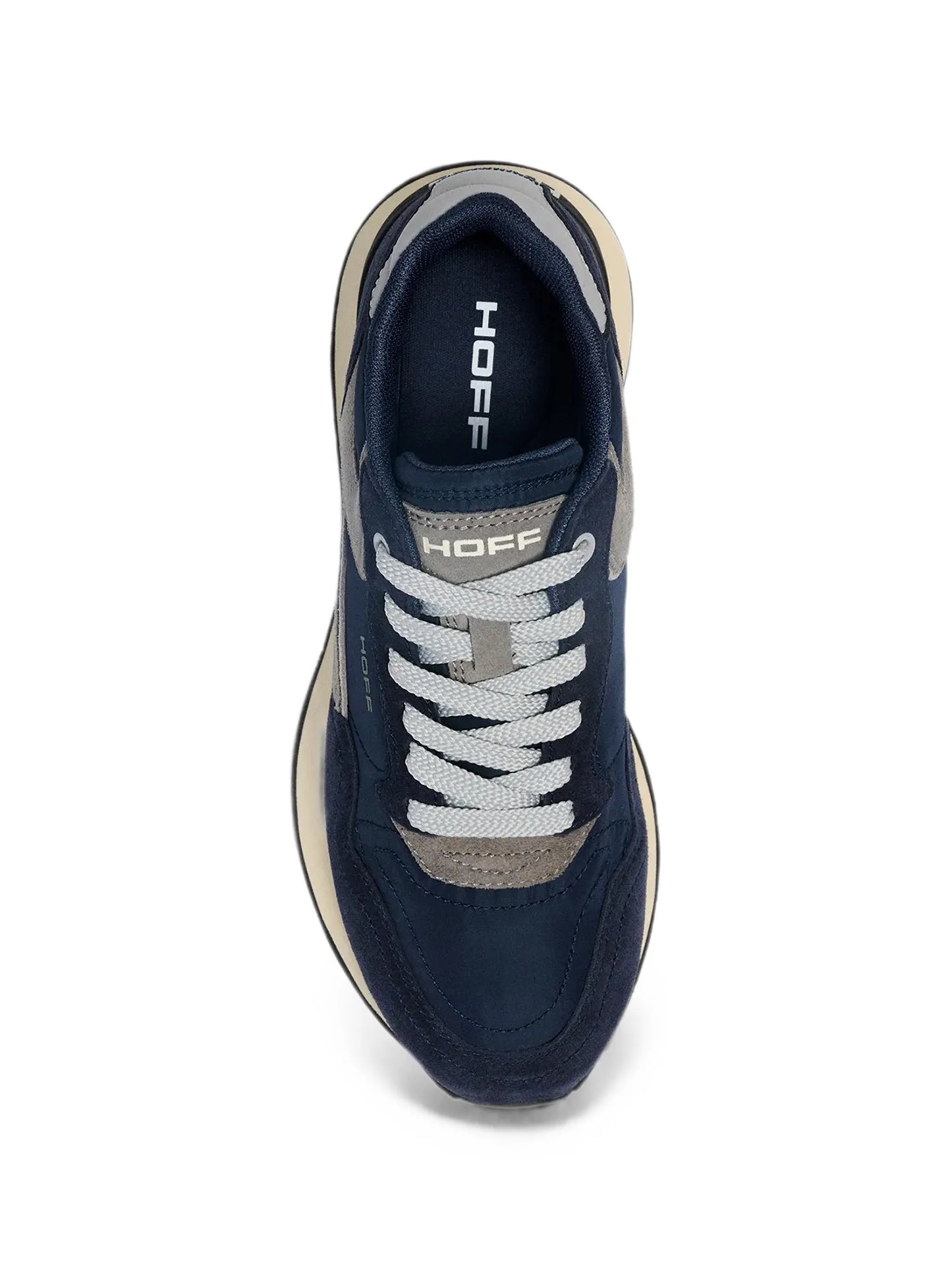 City panelled sneakers