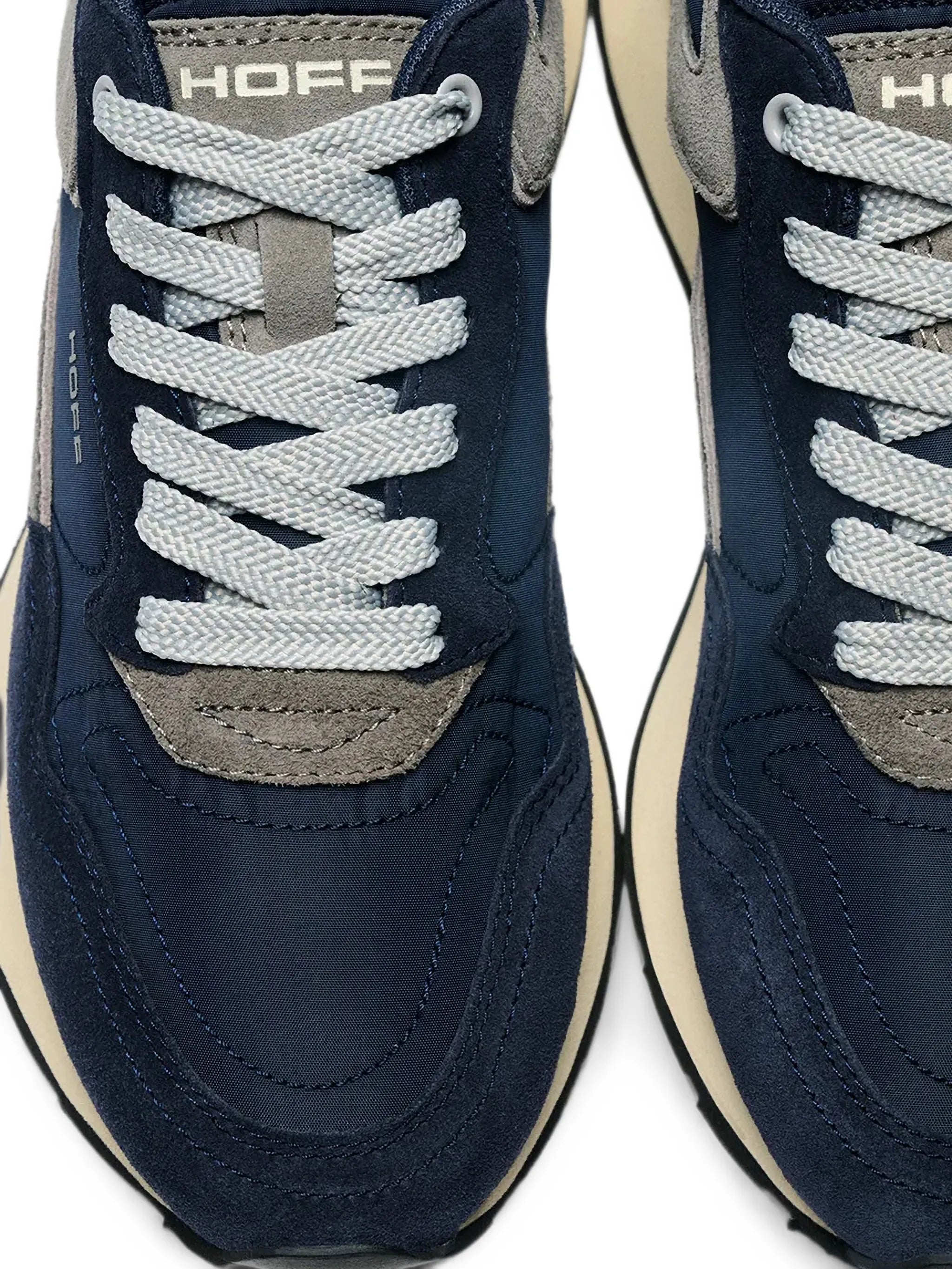 City panelled sneakers