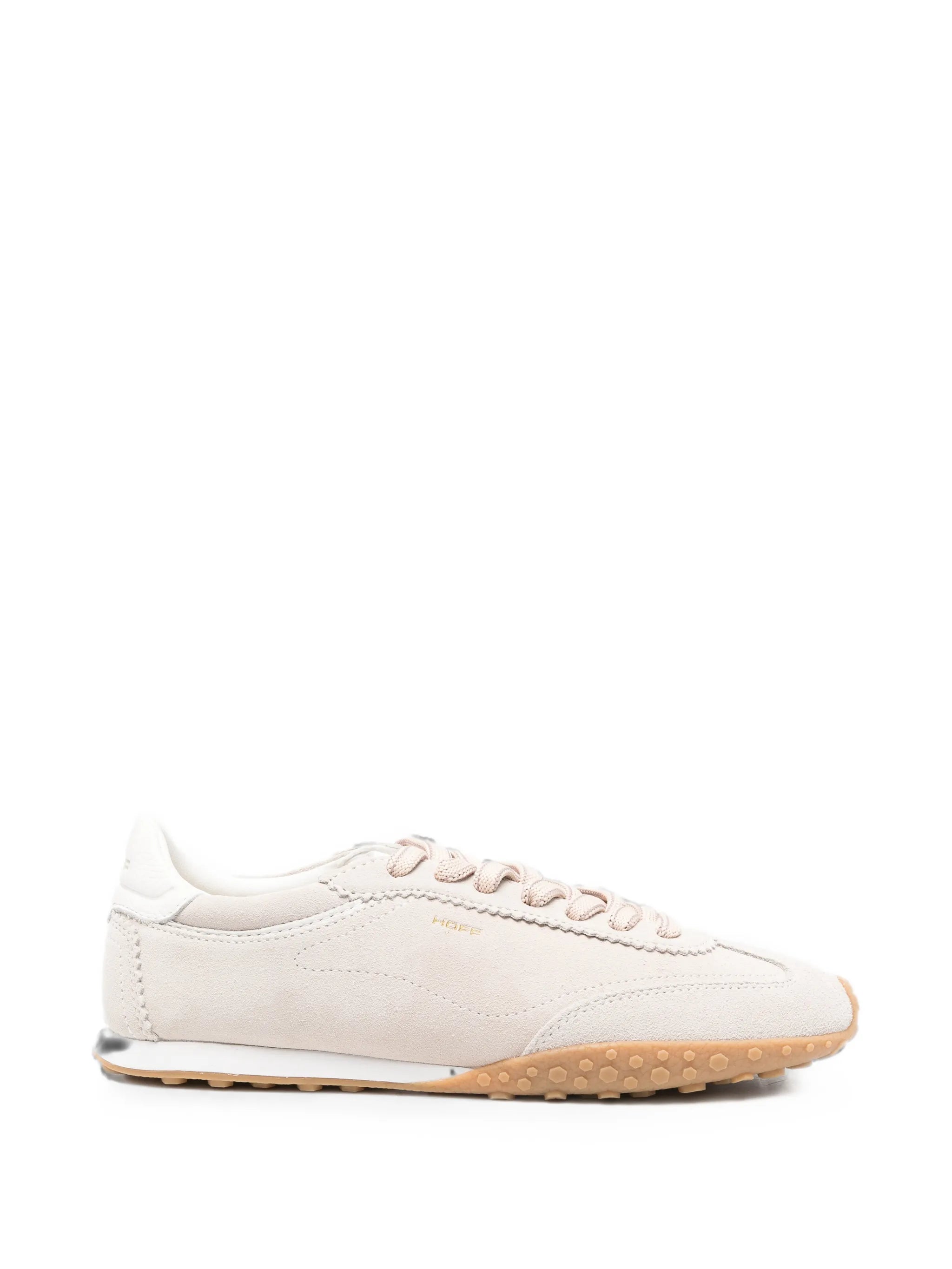 Bridge panelled sneakers