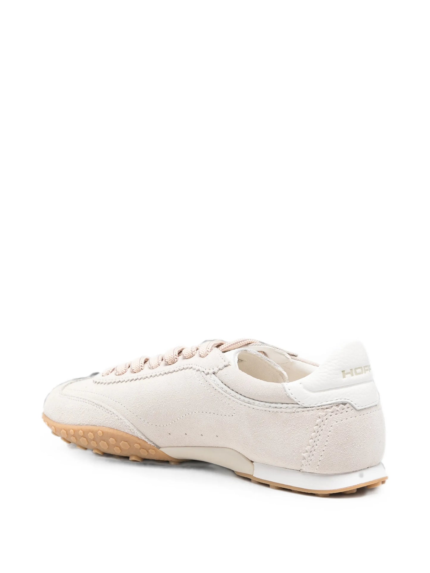 Bridge panelled sneakers