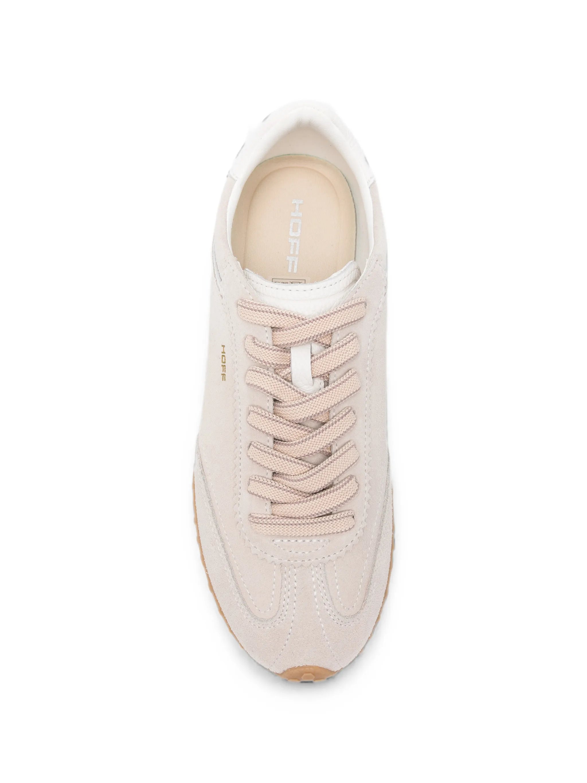 Bridge panelled sneakers