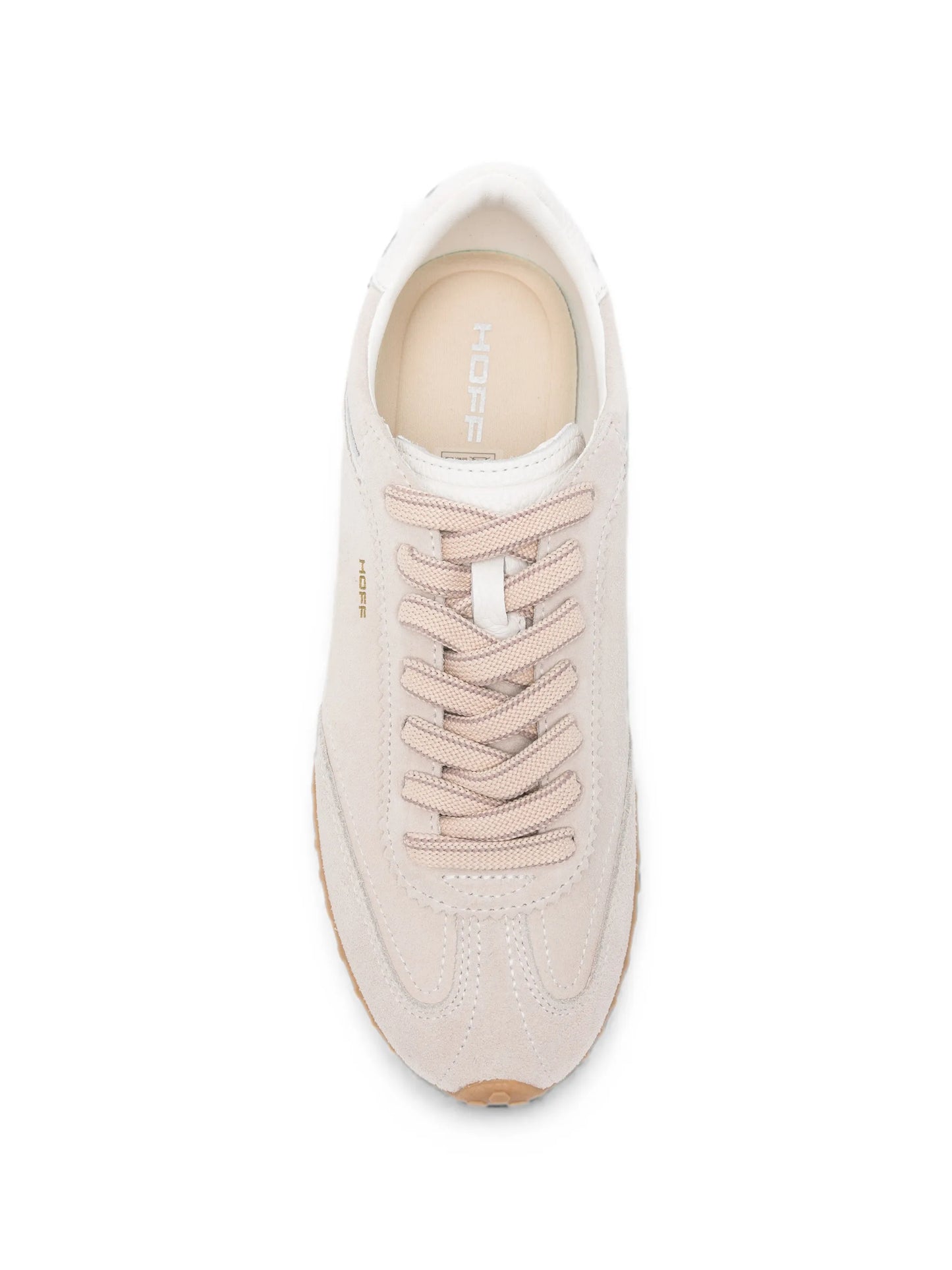 Bridge panelled sneakers