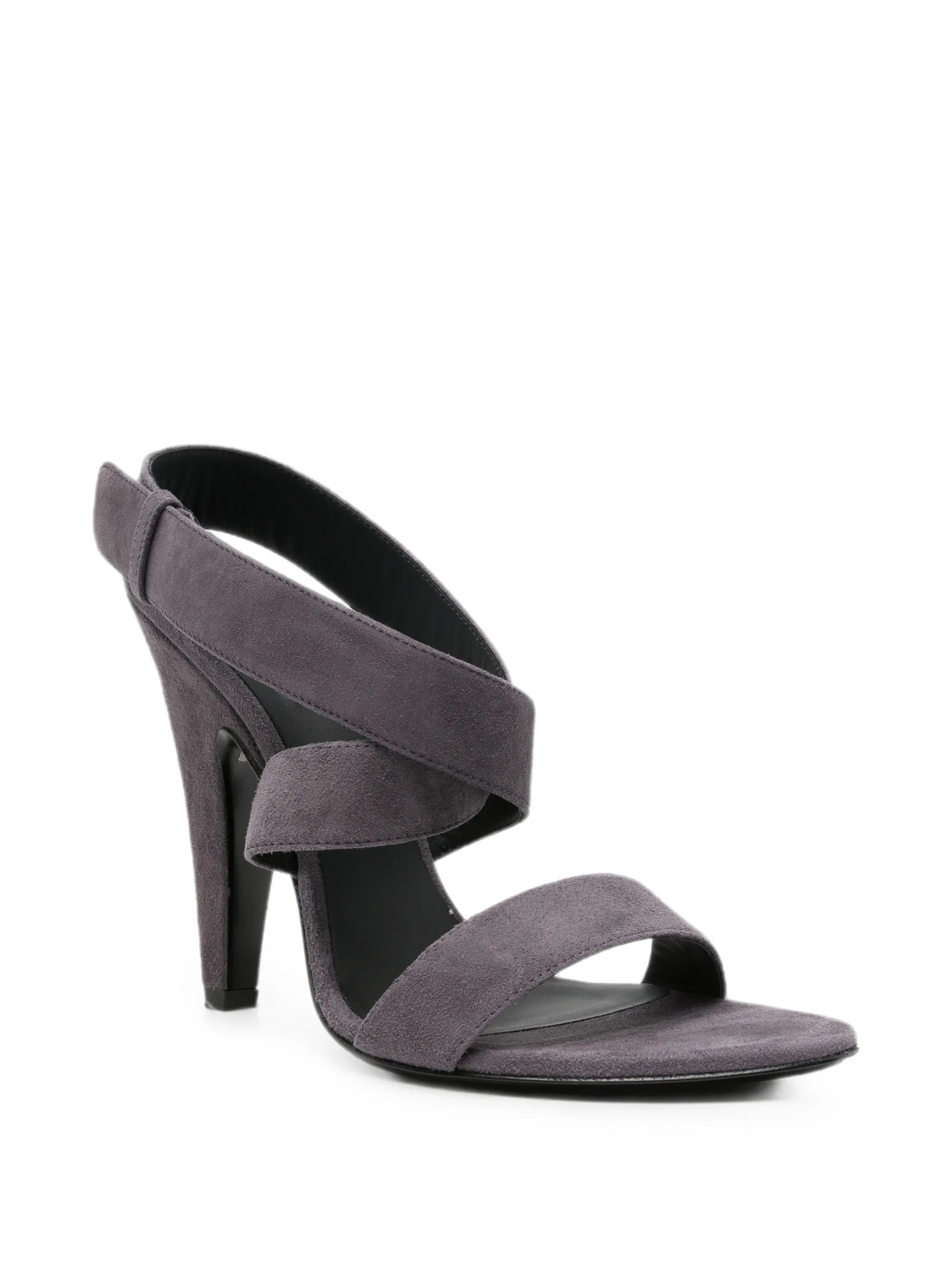 Carmine cone sandals