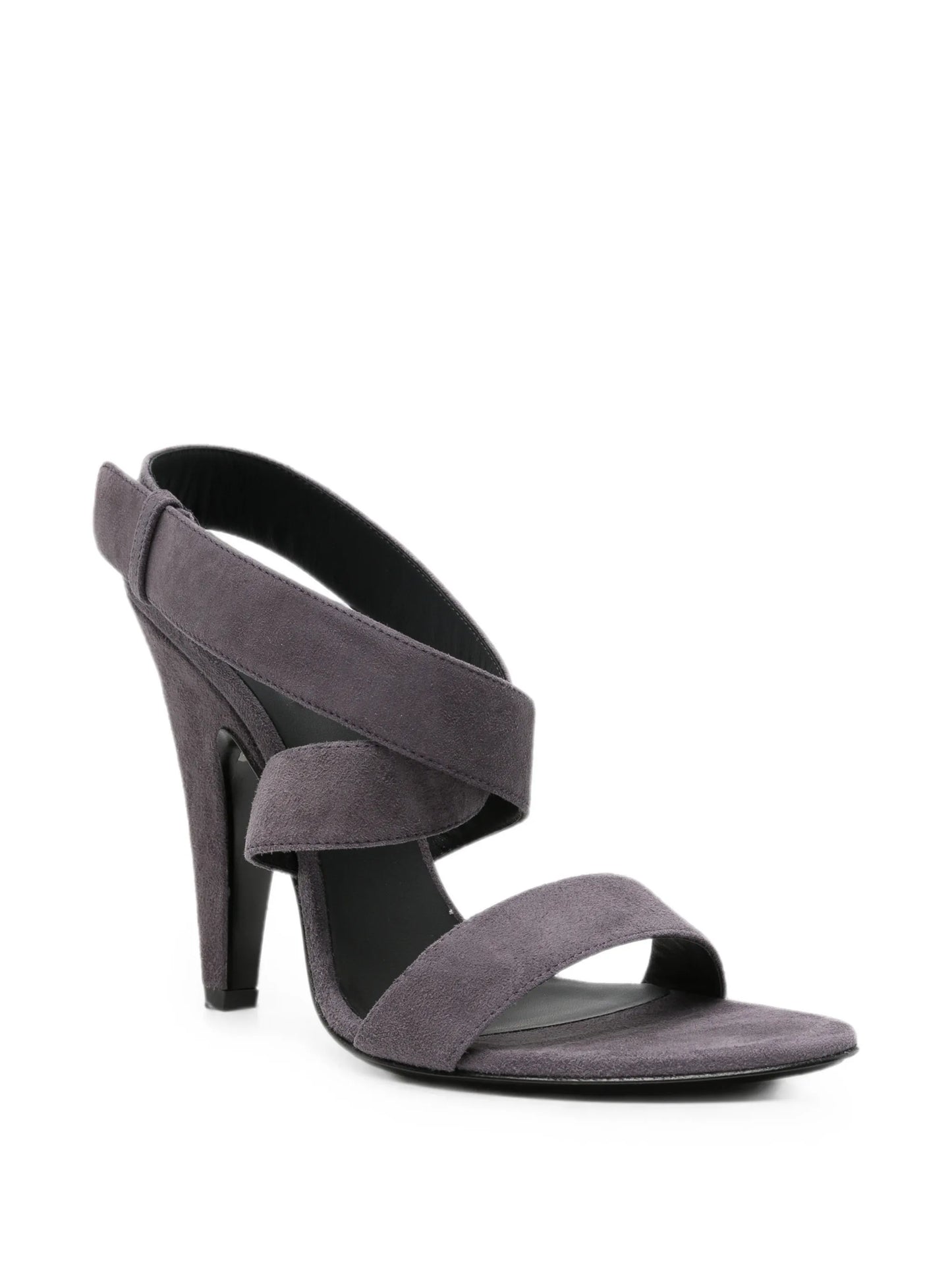 Carmine cone sandals