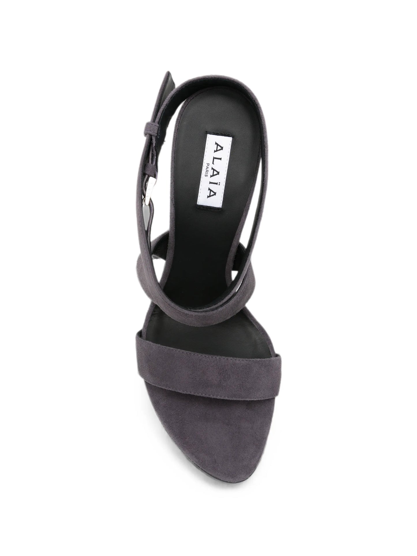 cone sandals in suede
