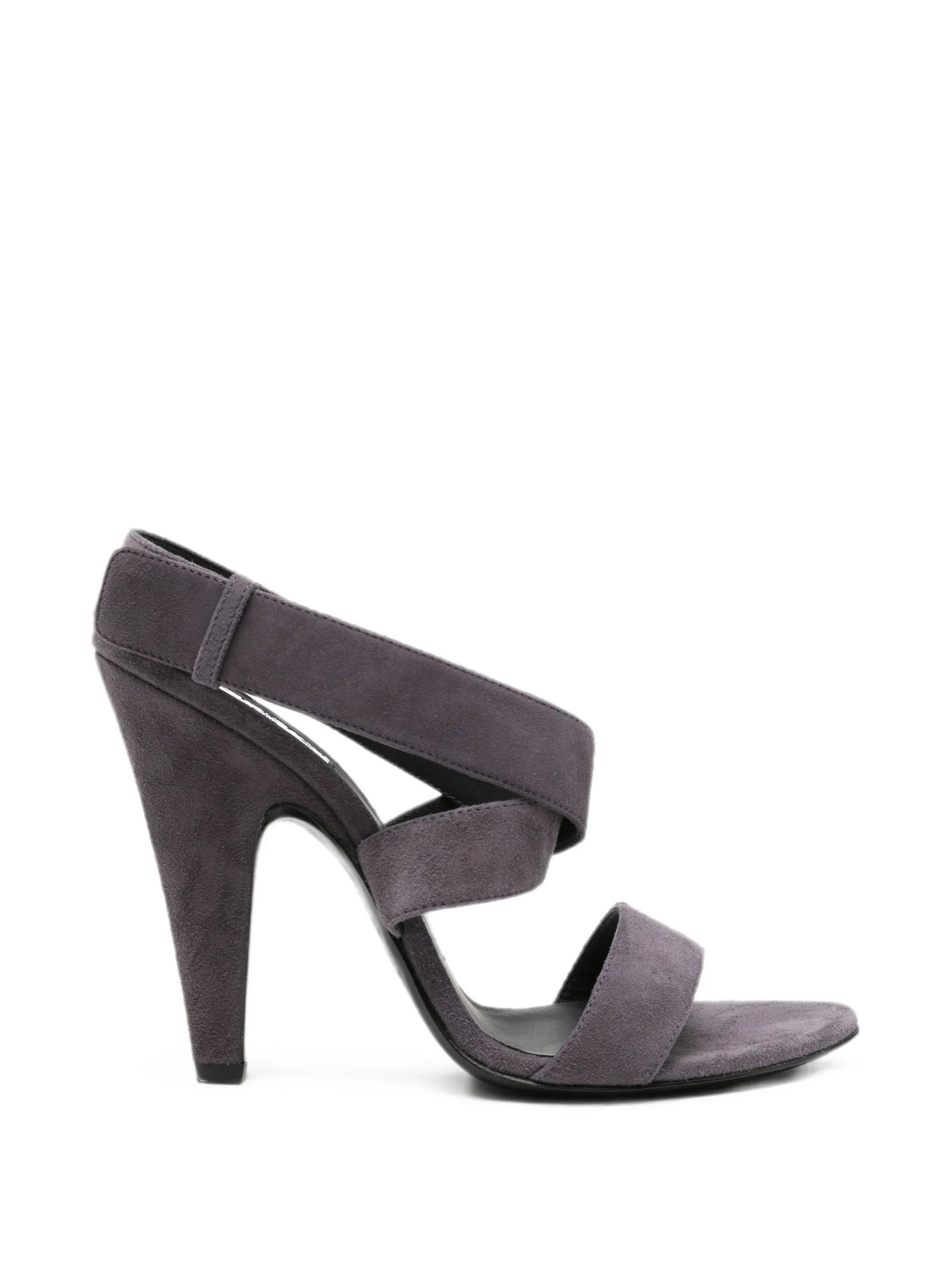 Carmine cone sandals