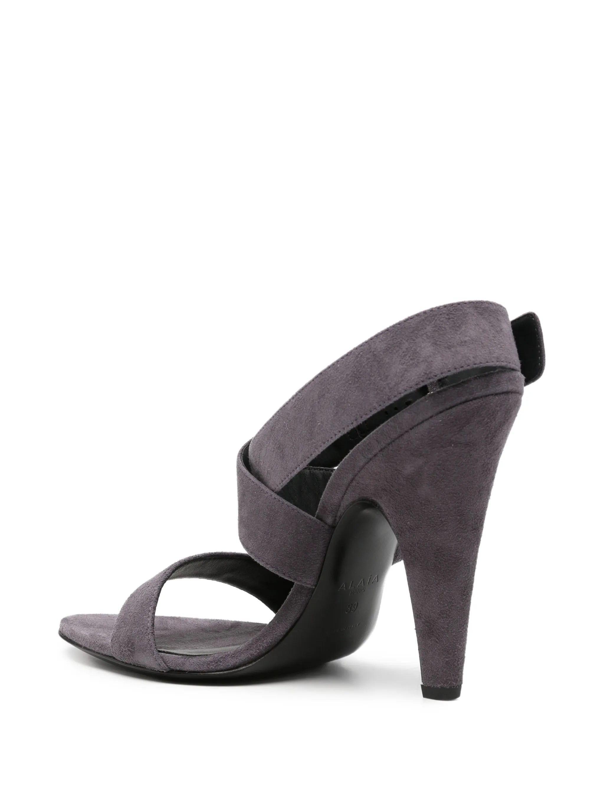 Carmine cone sandals