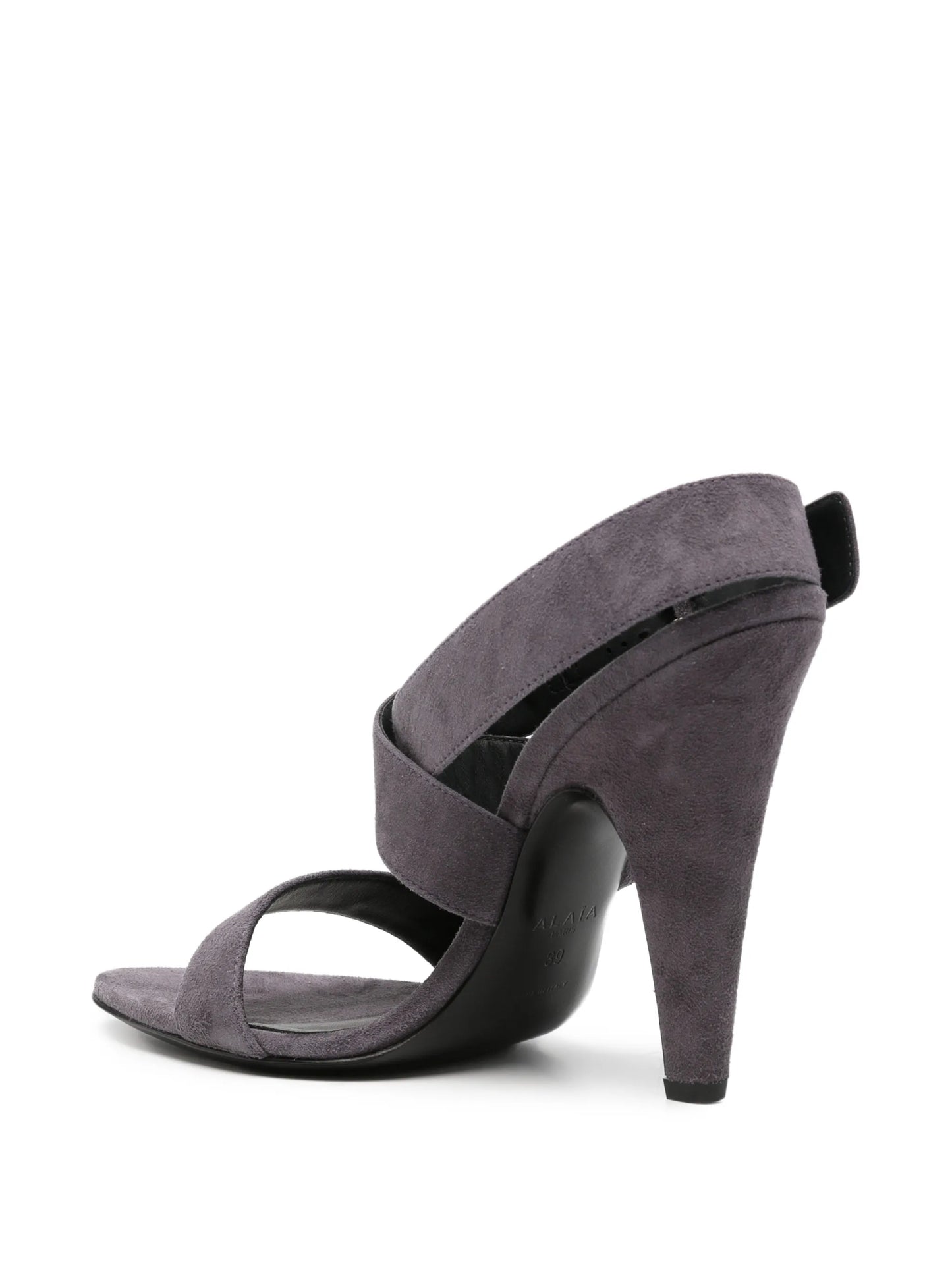 Carmine cone sandals