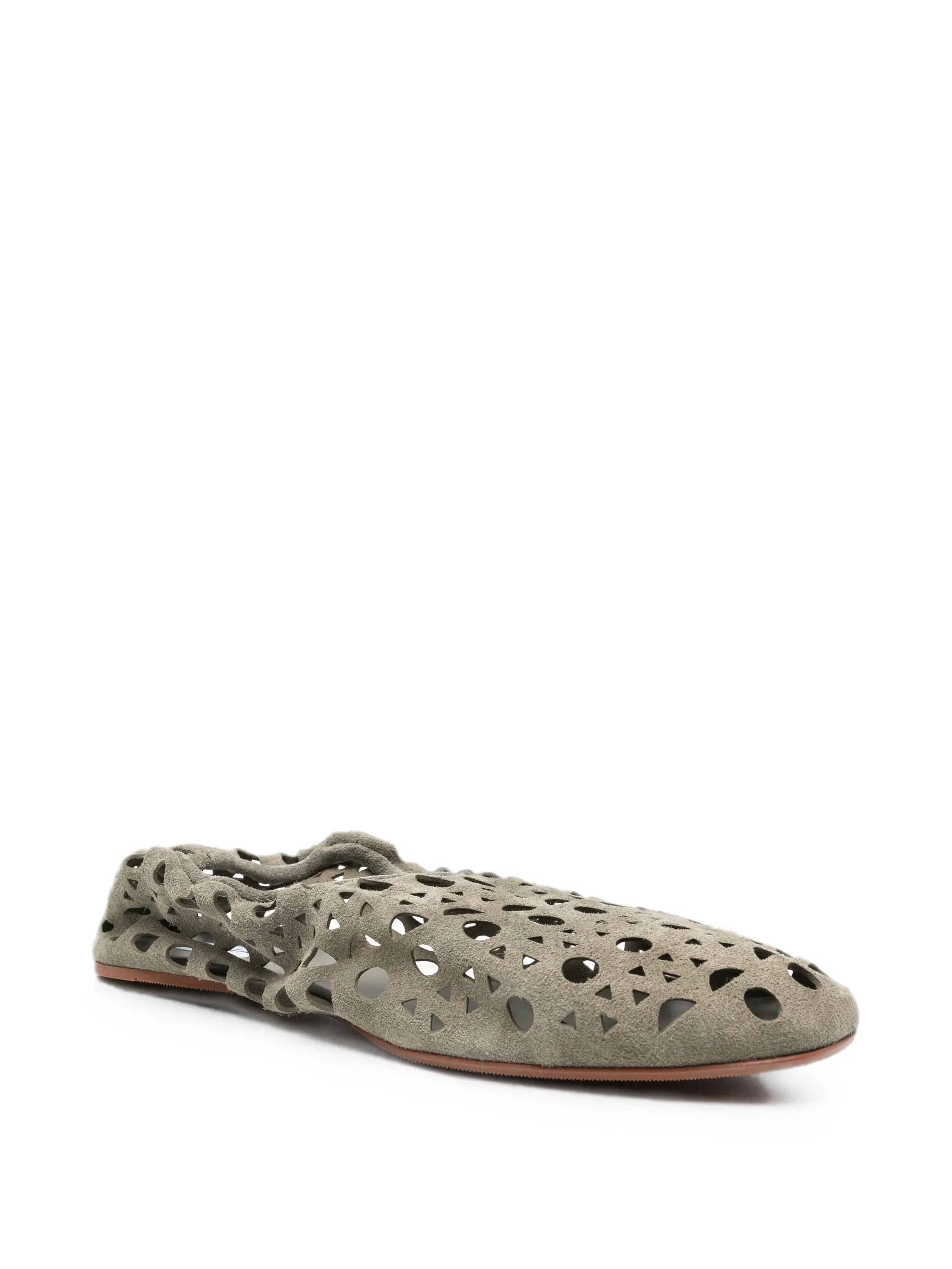 slippers vienne in velvet calfskin