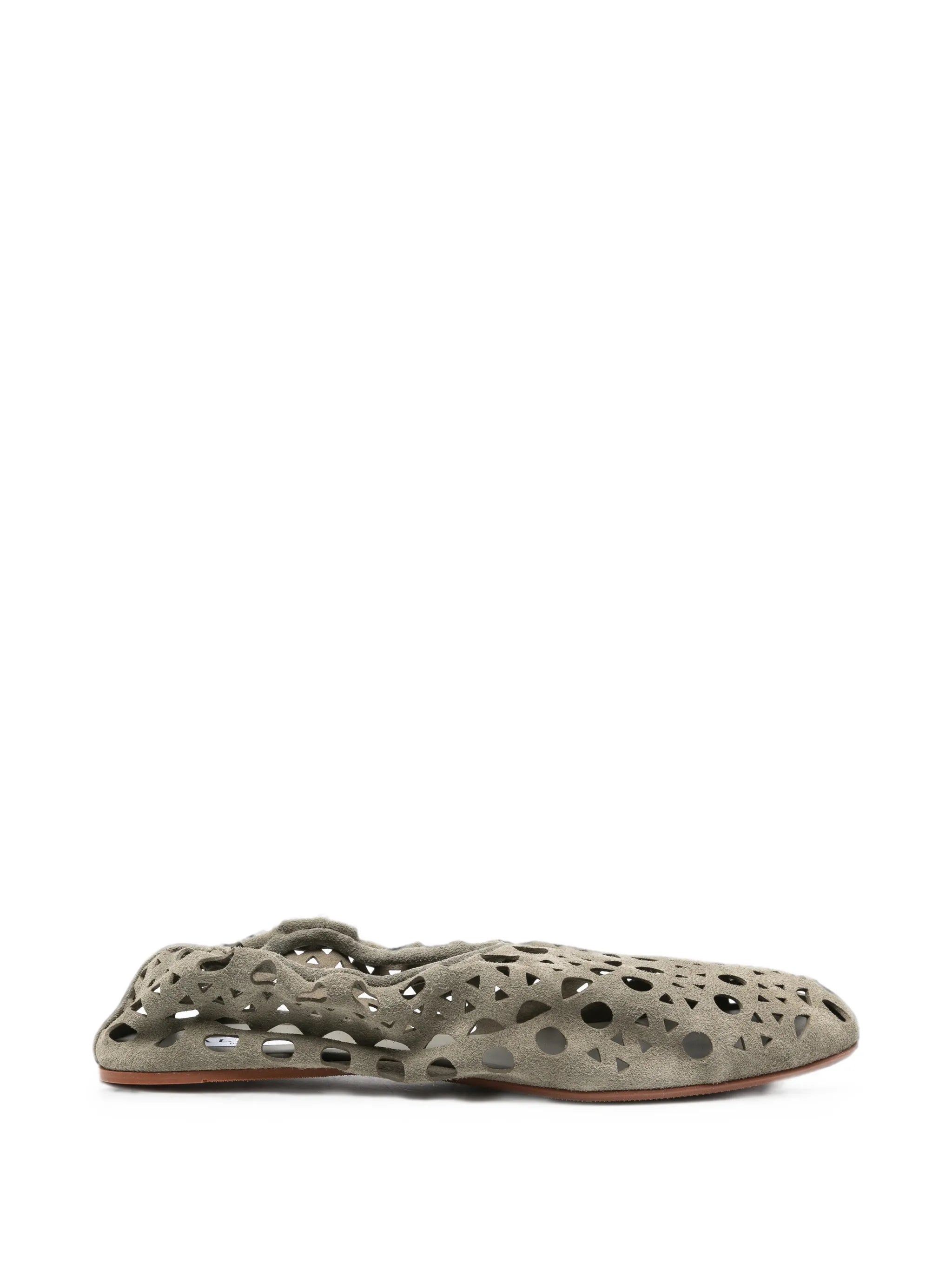 slippers vienne in velvet calfskin