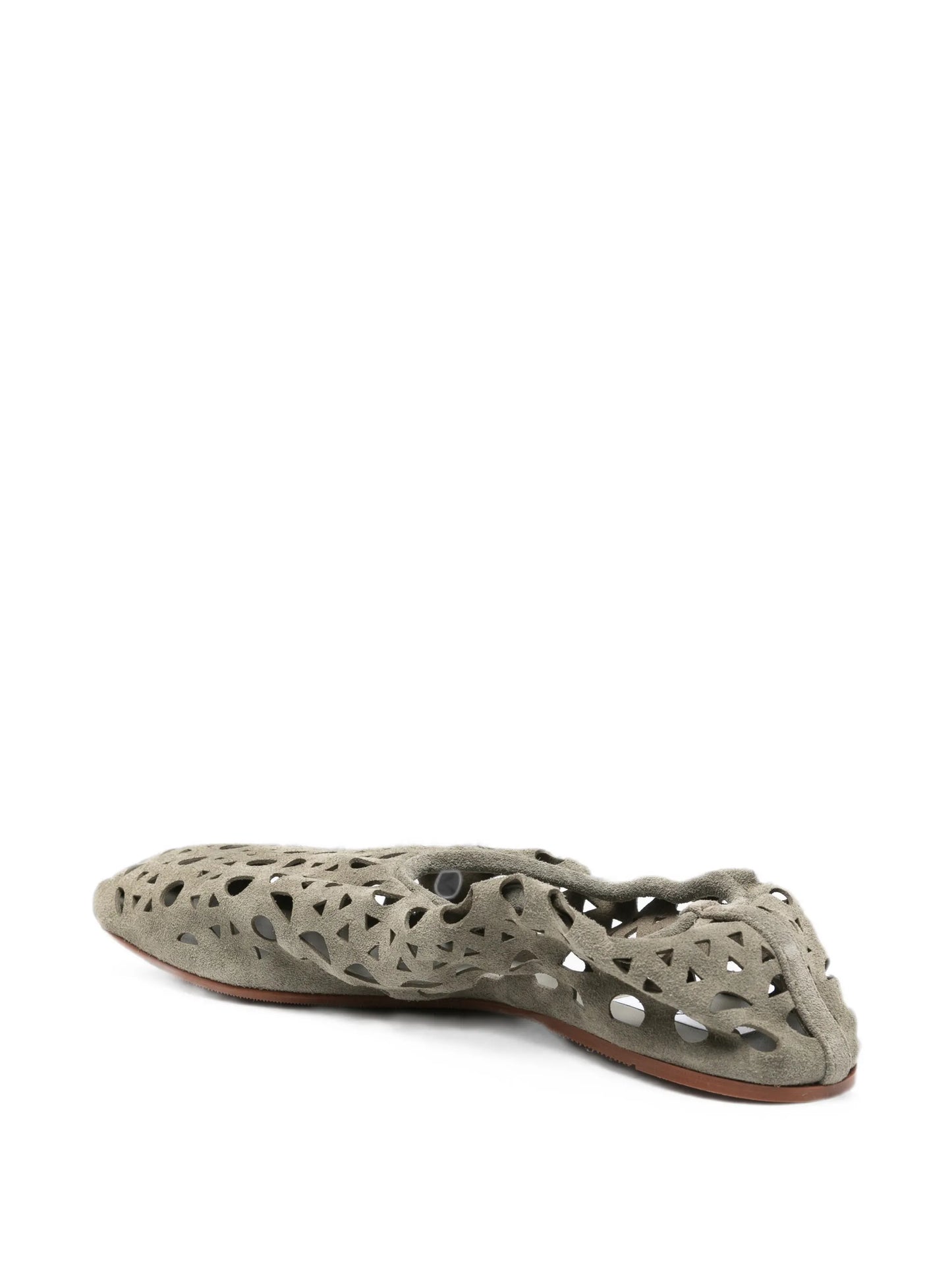 slippers vienne in velvet calfskin