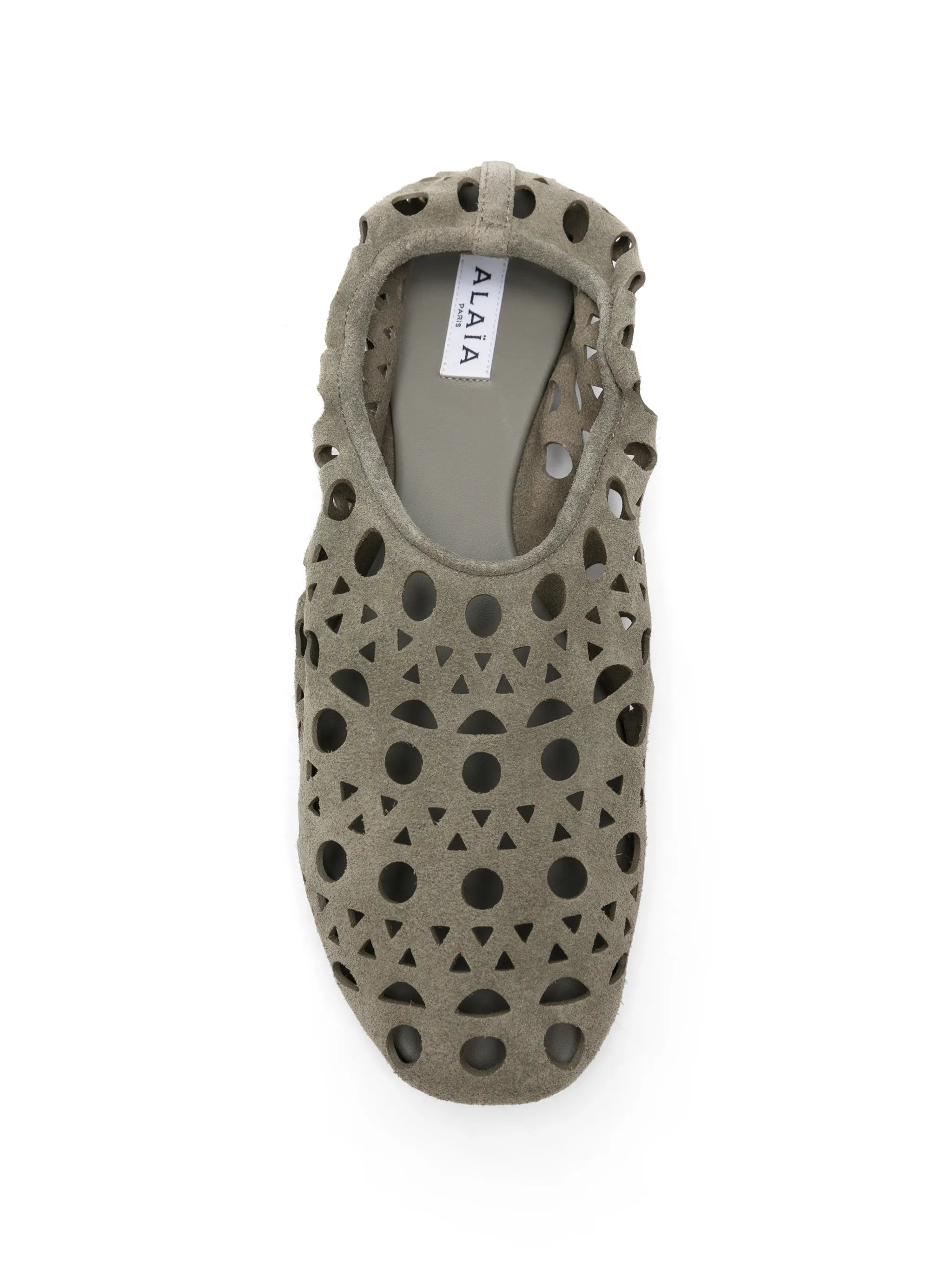 slippers vienne in velvet calfskin