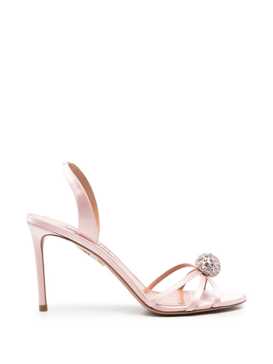 Crystal Bubble sandals