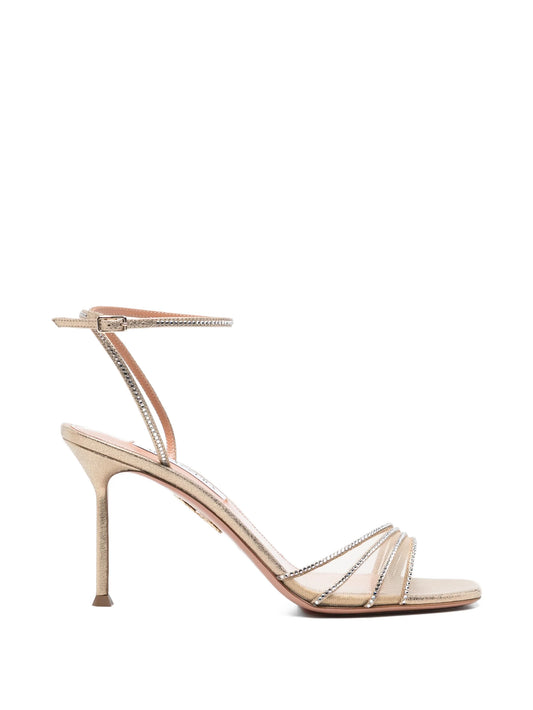 Dream Girl crystal-embellished sandals