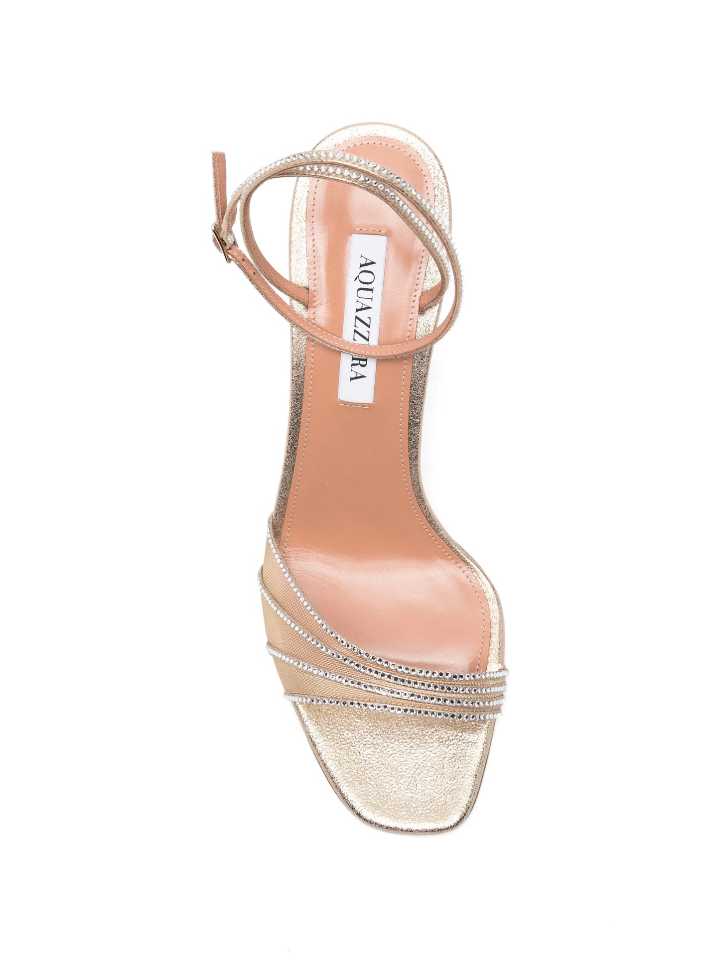 Dream Girl crystal-embellished sandals