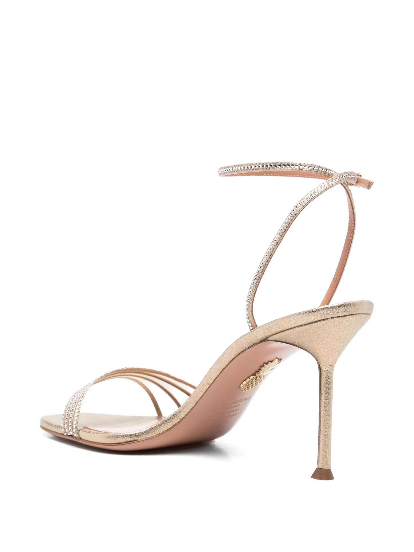 Dream Girl crystal-embellished sandals