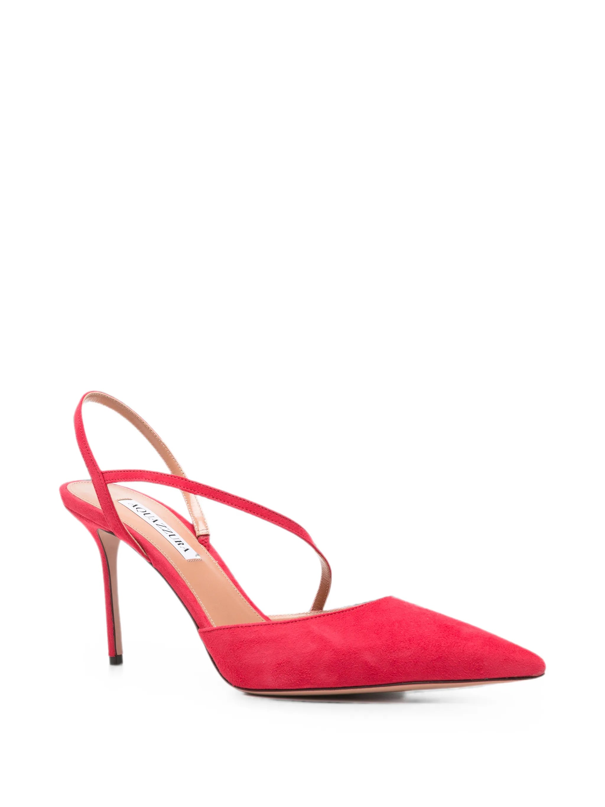 Dynasty slingback heeled pumps
