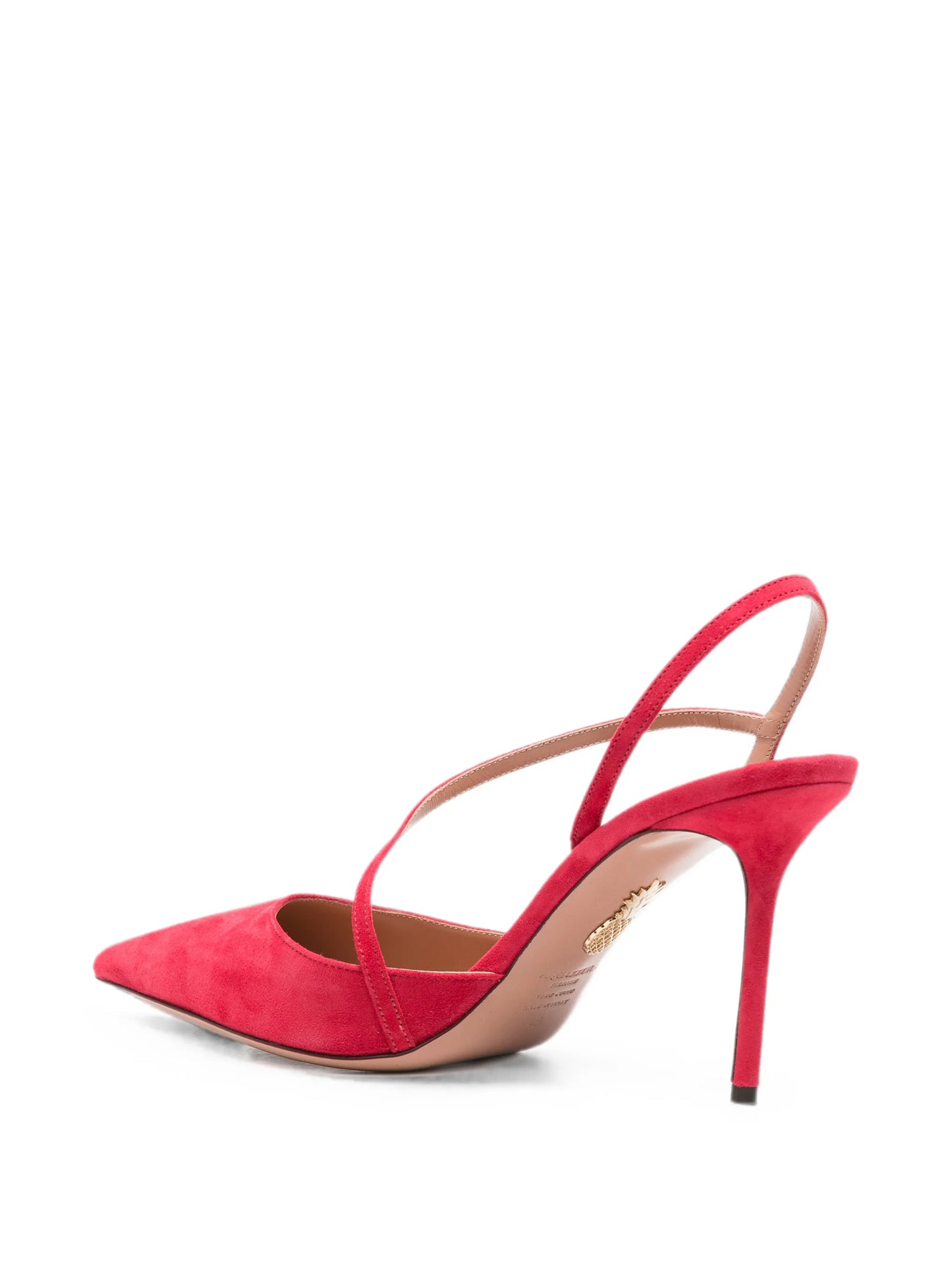 Dynasty slingback heeled pumps