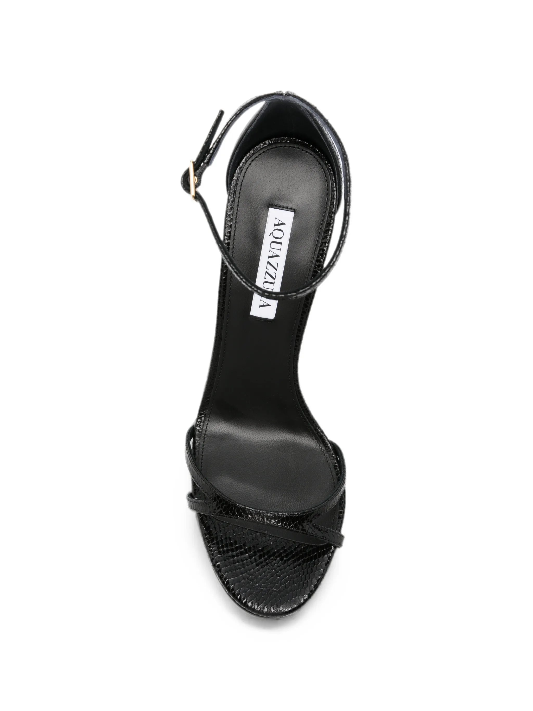Nuda snakeskin-effect heeled sandals
