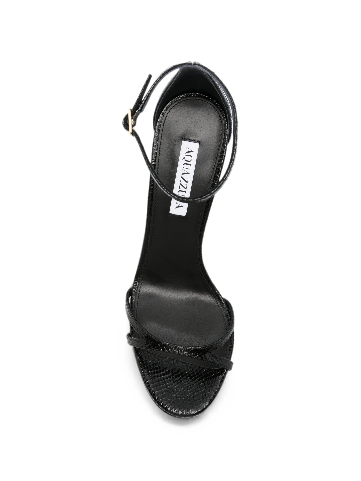 Nuda snakeskin-effect heeled sandals